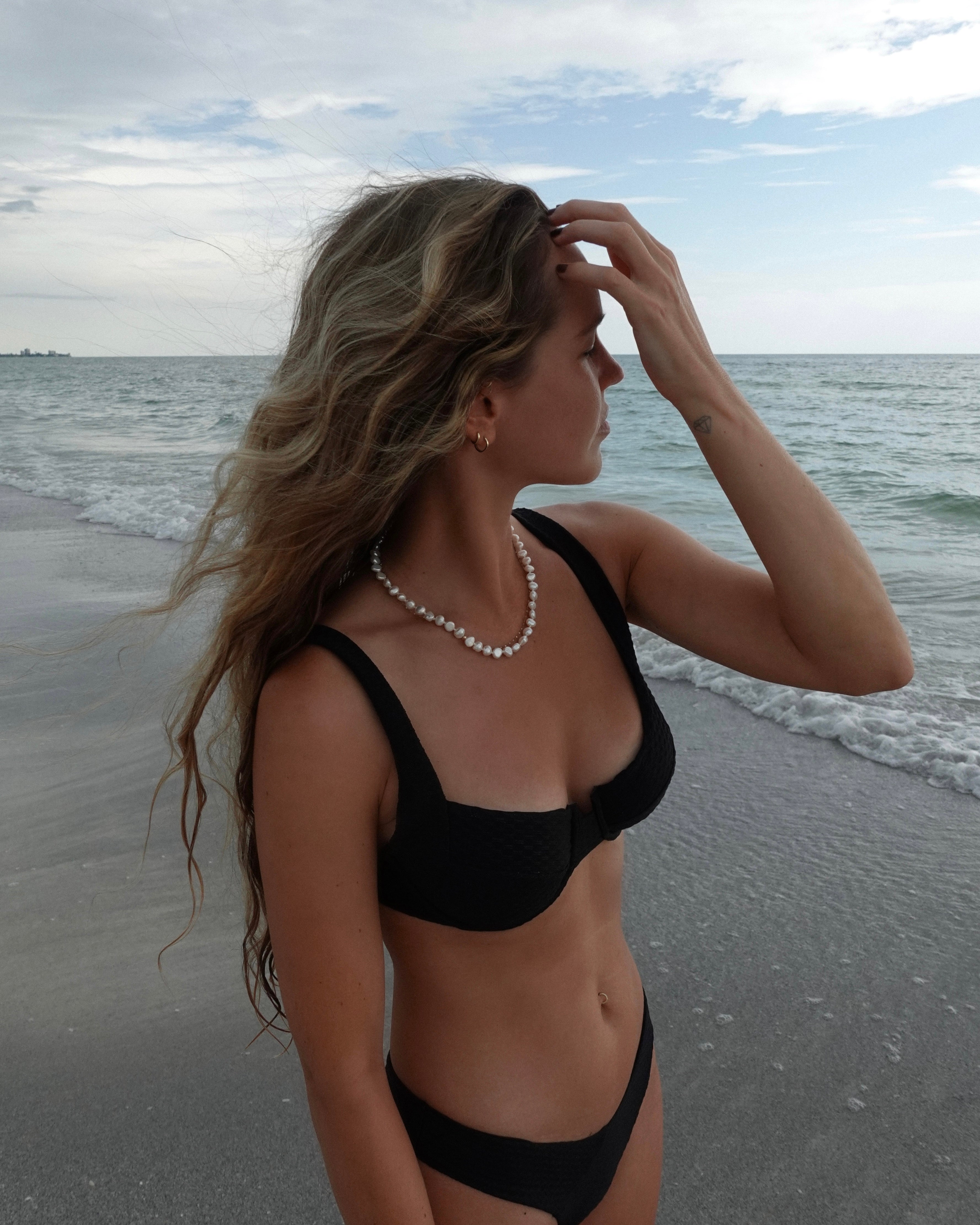 Melody Irregular Pearl Necklace