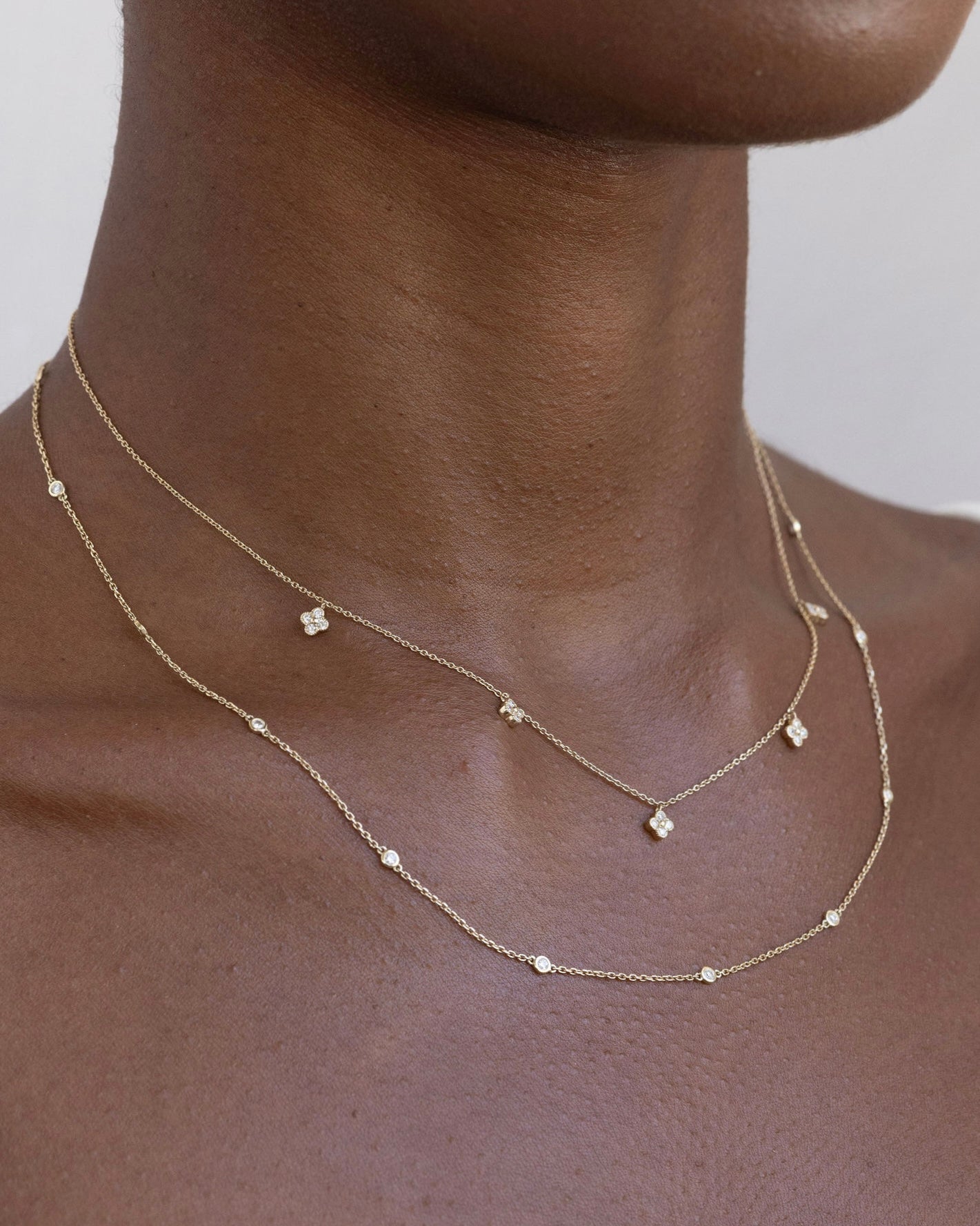 Naomi Diamond Chain Necklace