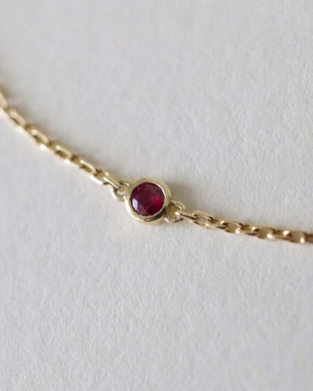 Siena Ruby Wish Bracelet