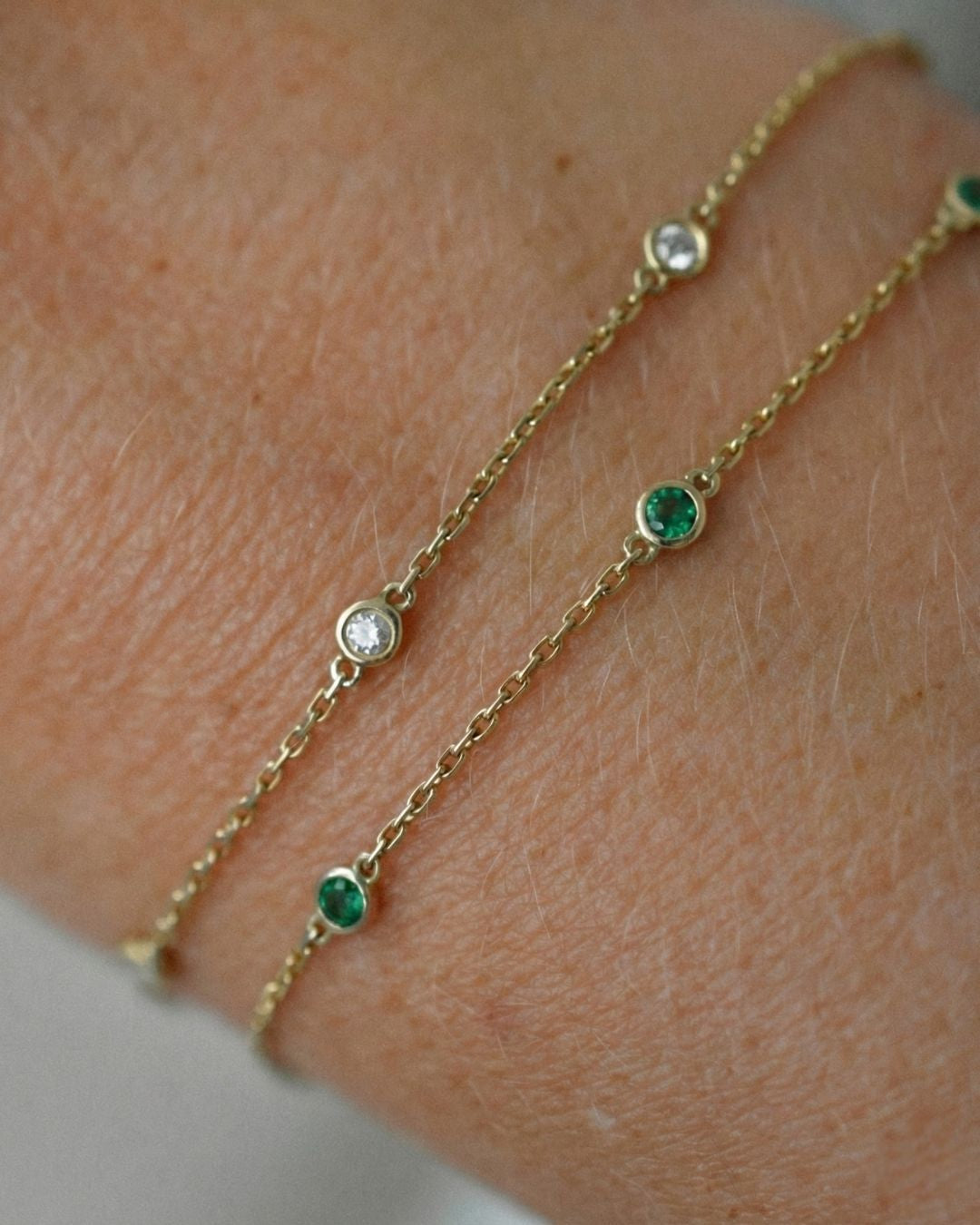 Siena Emerald Wish Bracelet