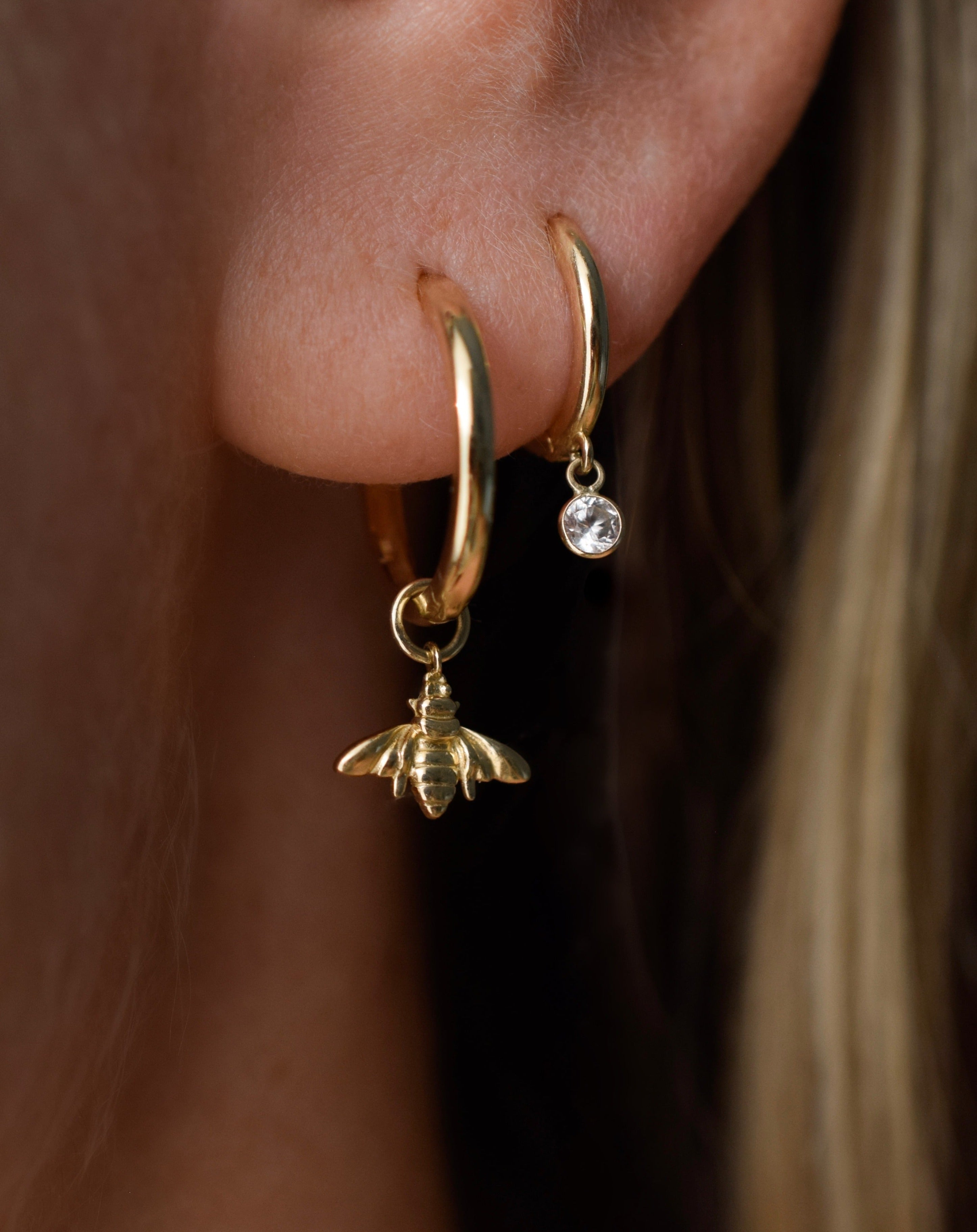 Maya Busy Bee Earring Charm
