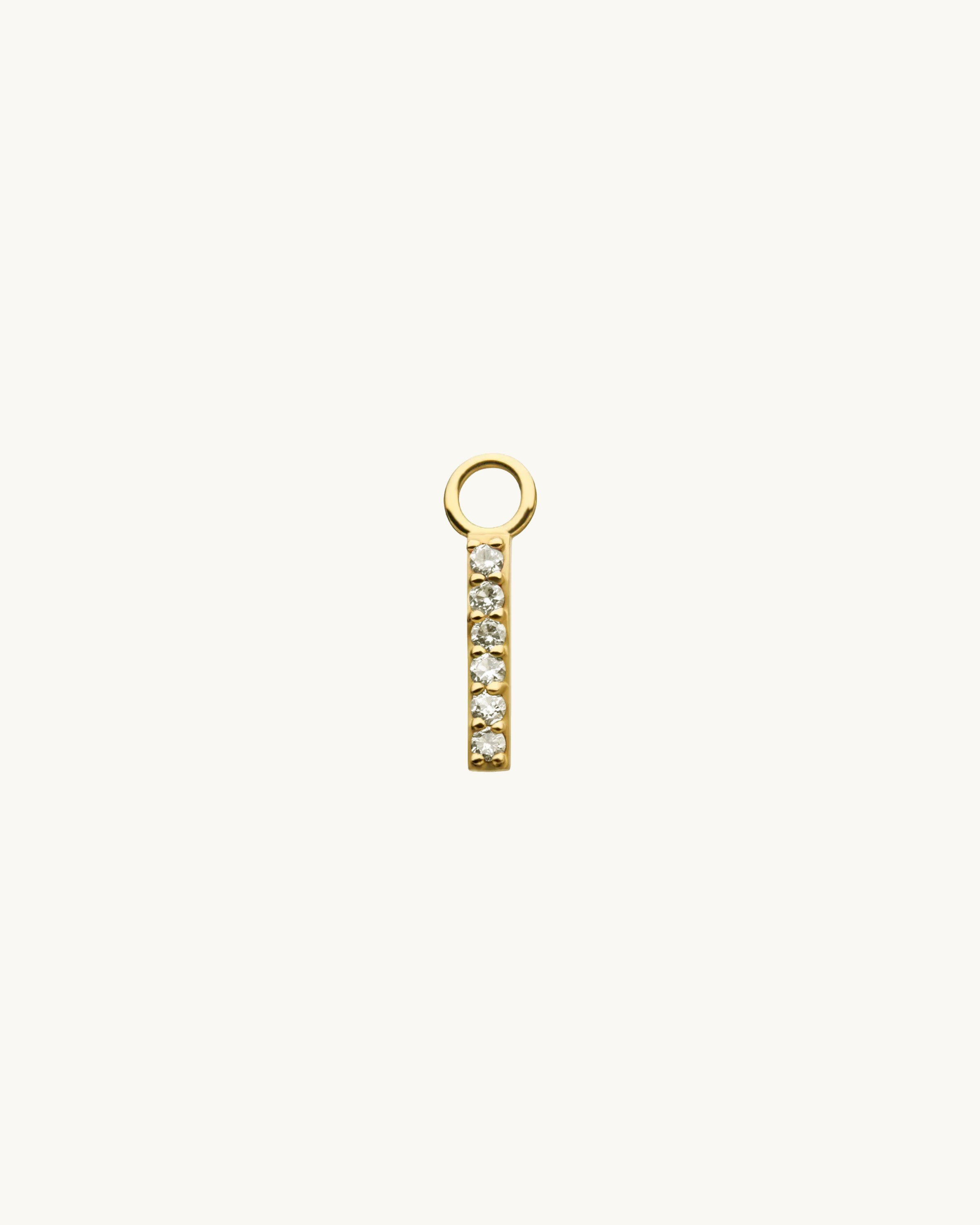 Gaia Dangling Bar Earring Charm