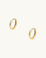 Erin Classic Huggie Hoop Earring Medium