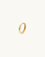 Erin Classic Huggie Hoop Earring Medium