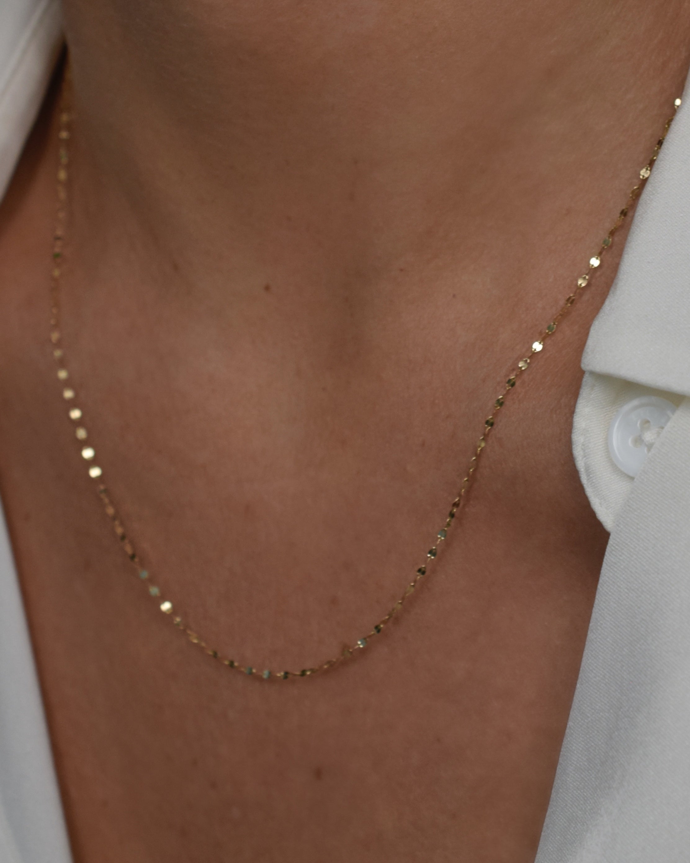 Ellis Dainty Sparkle Necklace