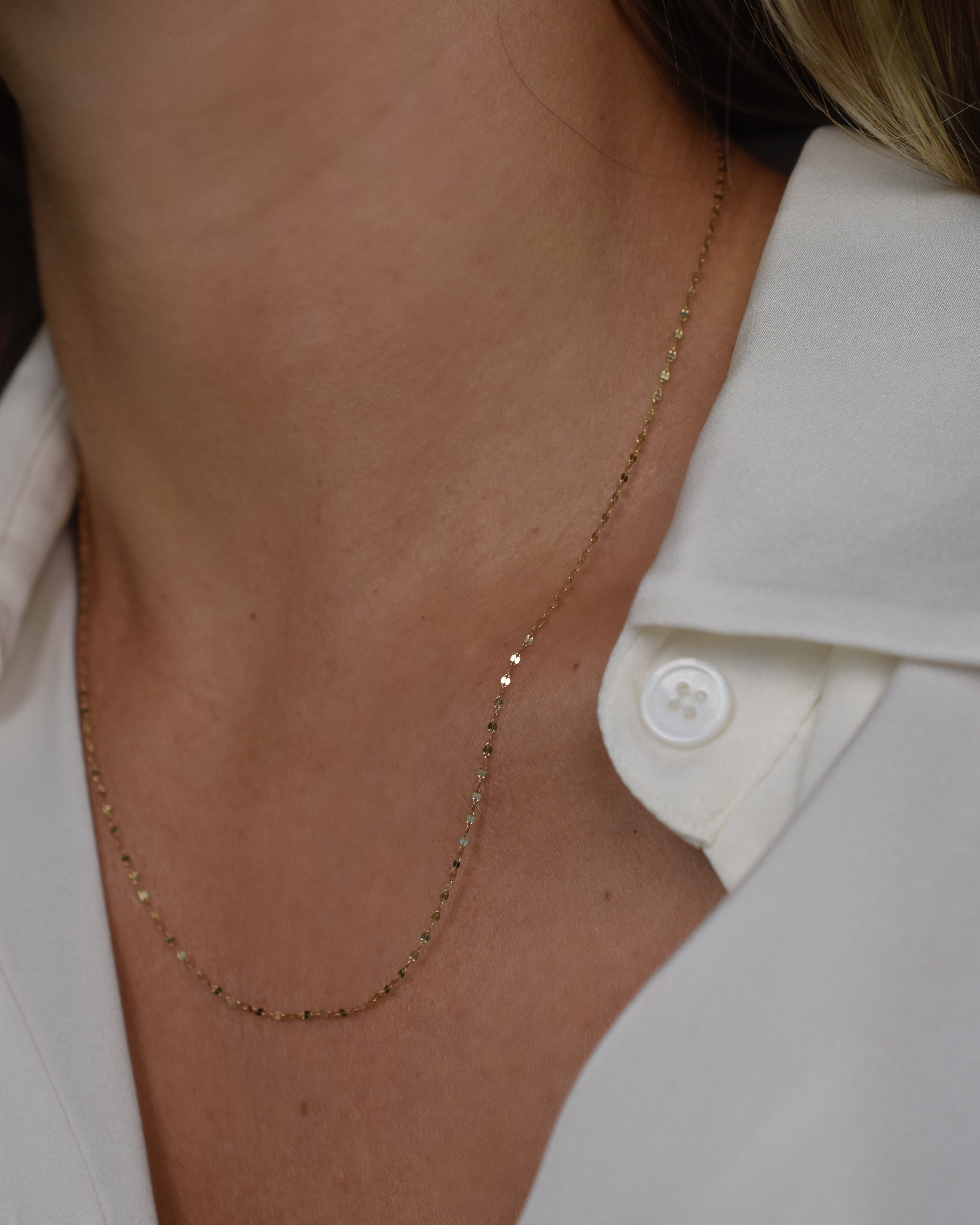 Ellis Dainty Sparkle Necklace
