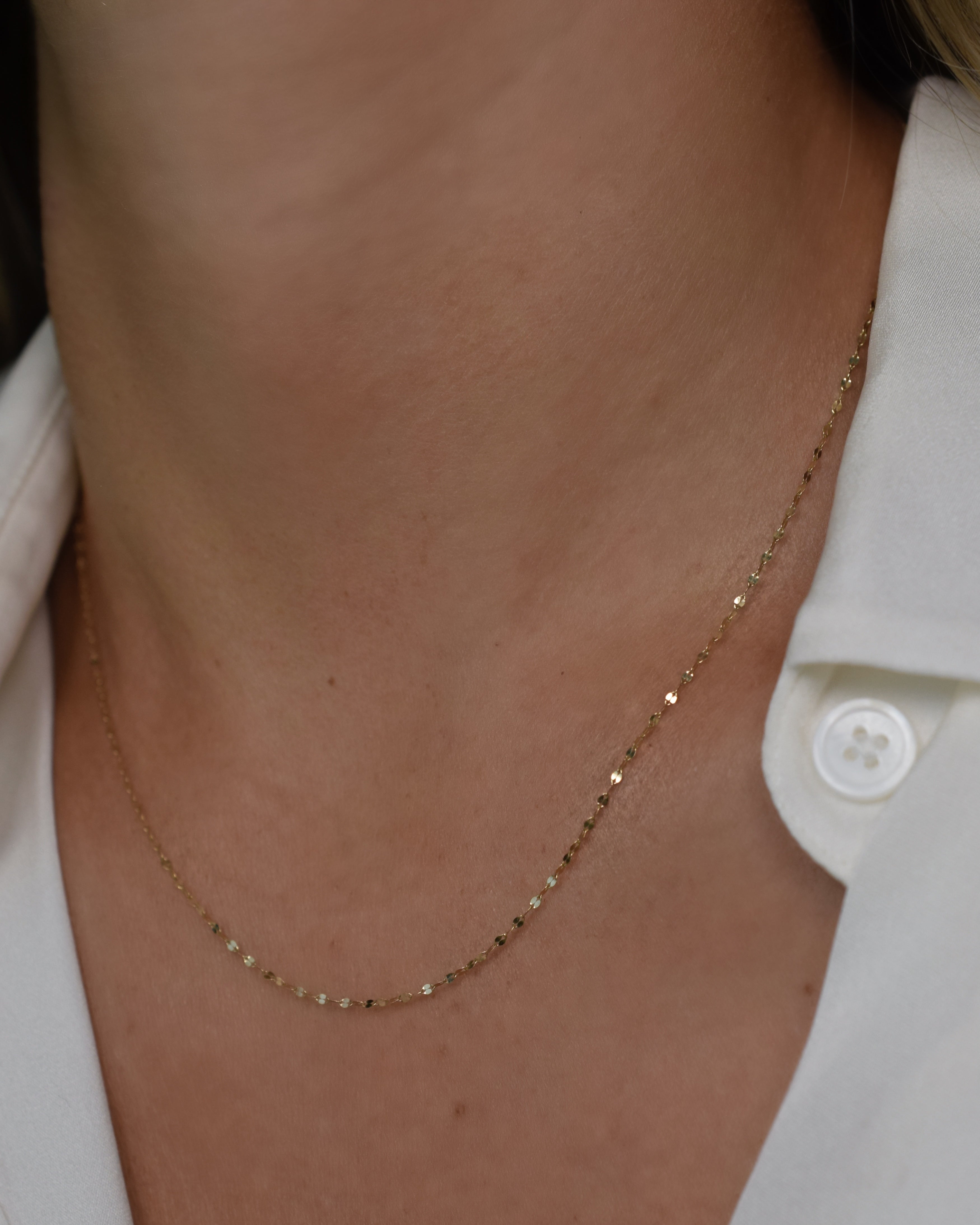 Ellis Dainty Sparkle Necklace