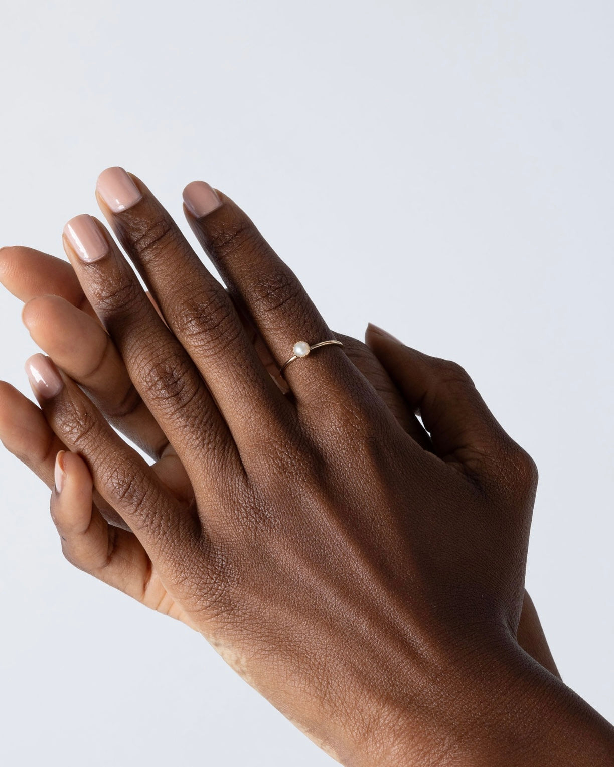 Olivia Pearl Stacking Ring
