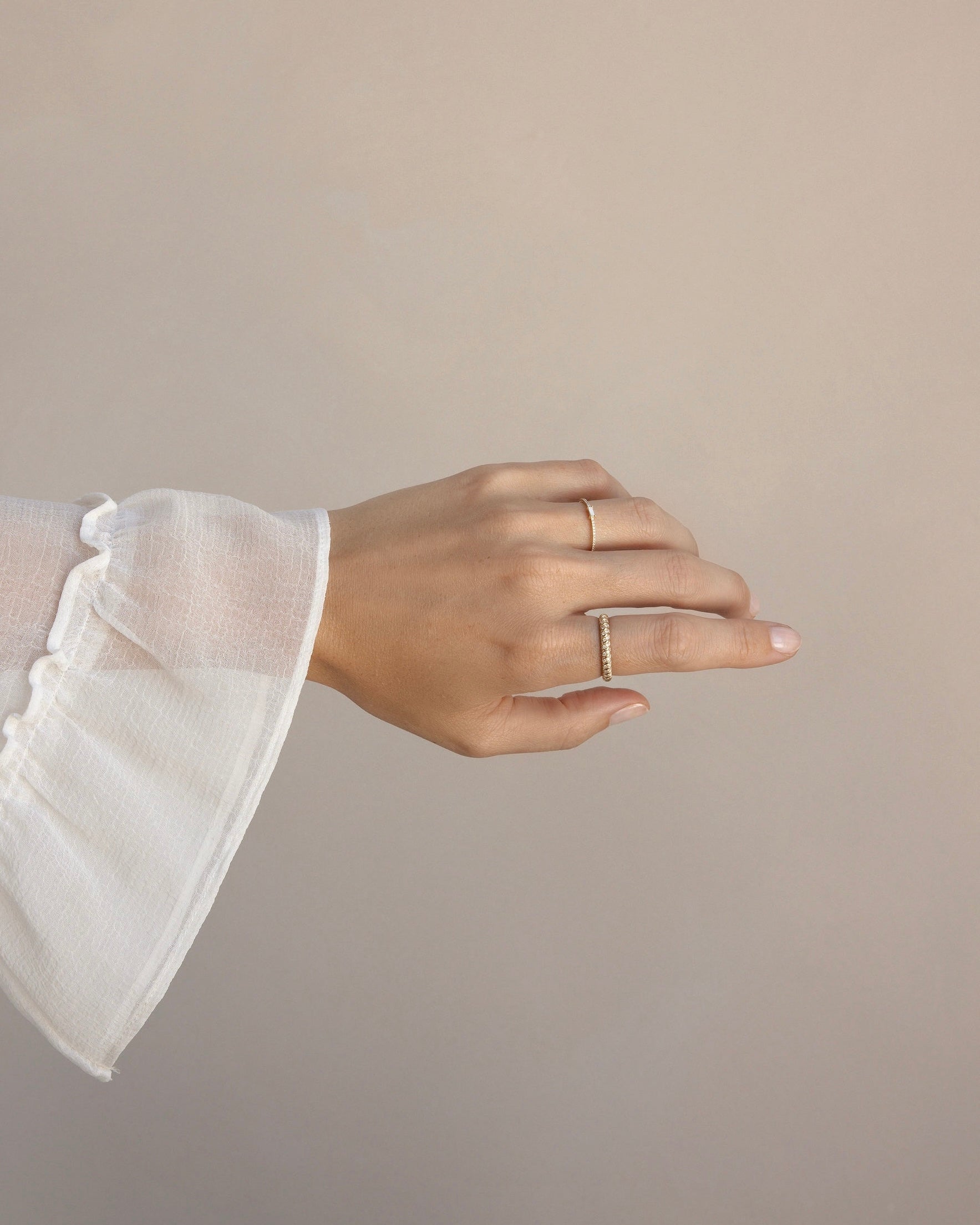 Giselle Baguette Diamond Ring