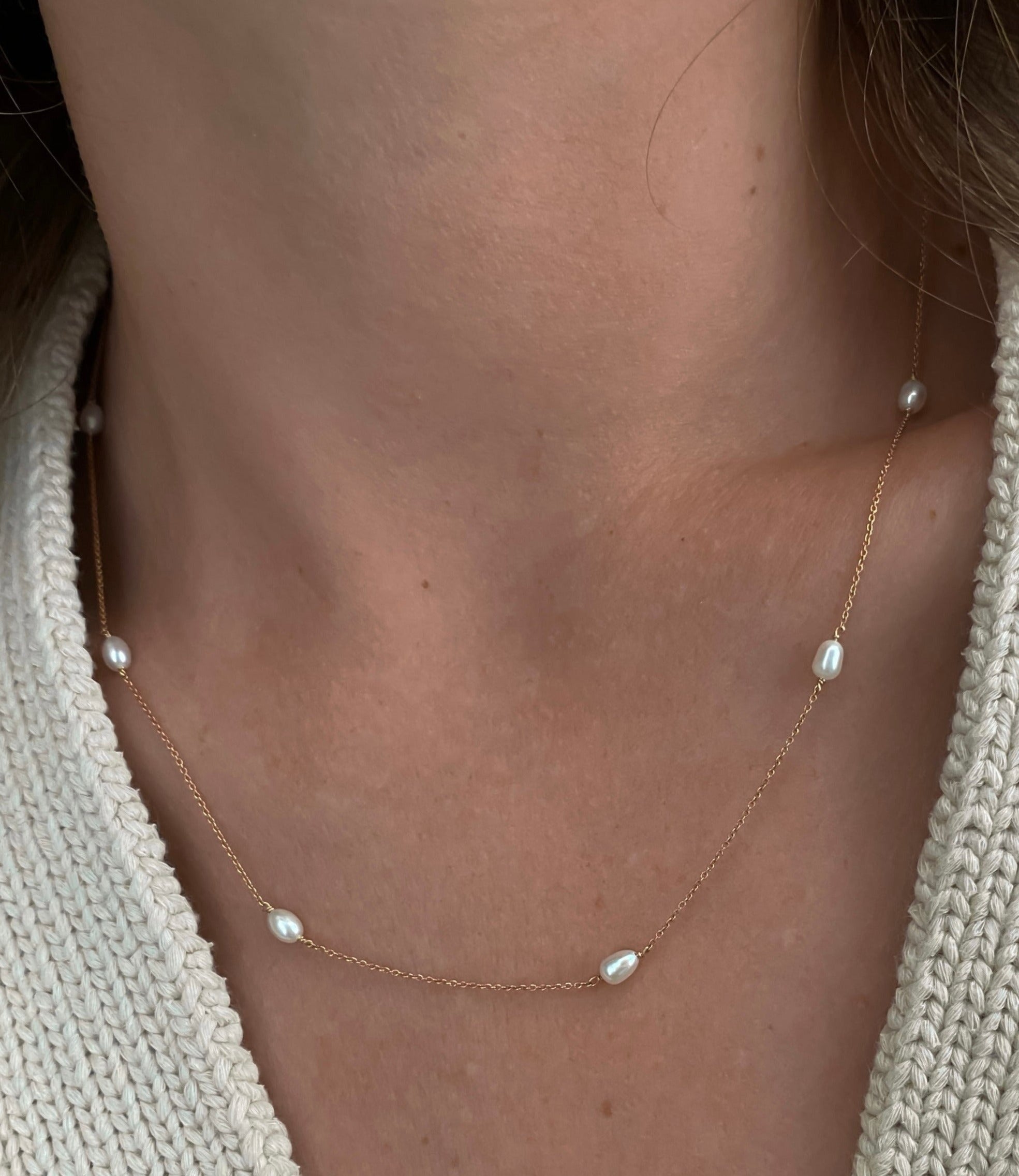 Lou Pearl Necklace