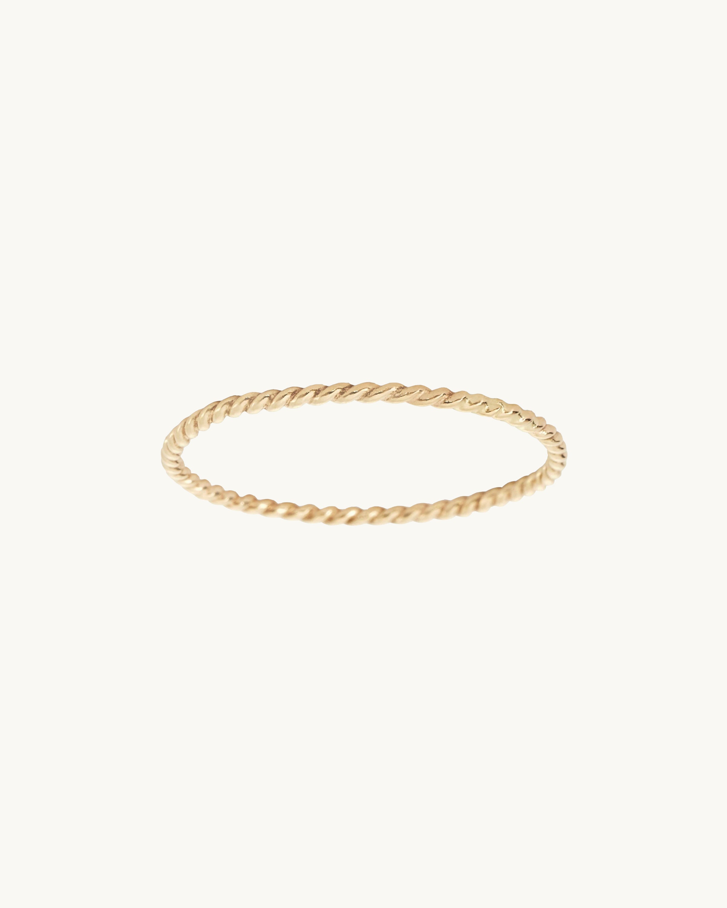 Liv Twisted Stacking Ring