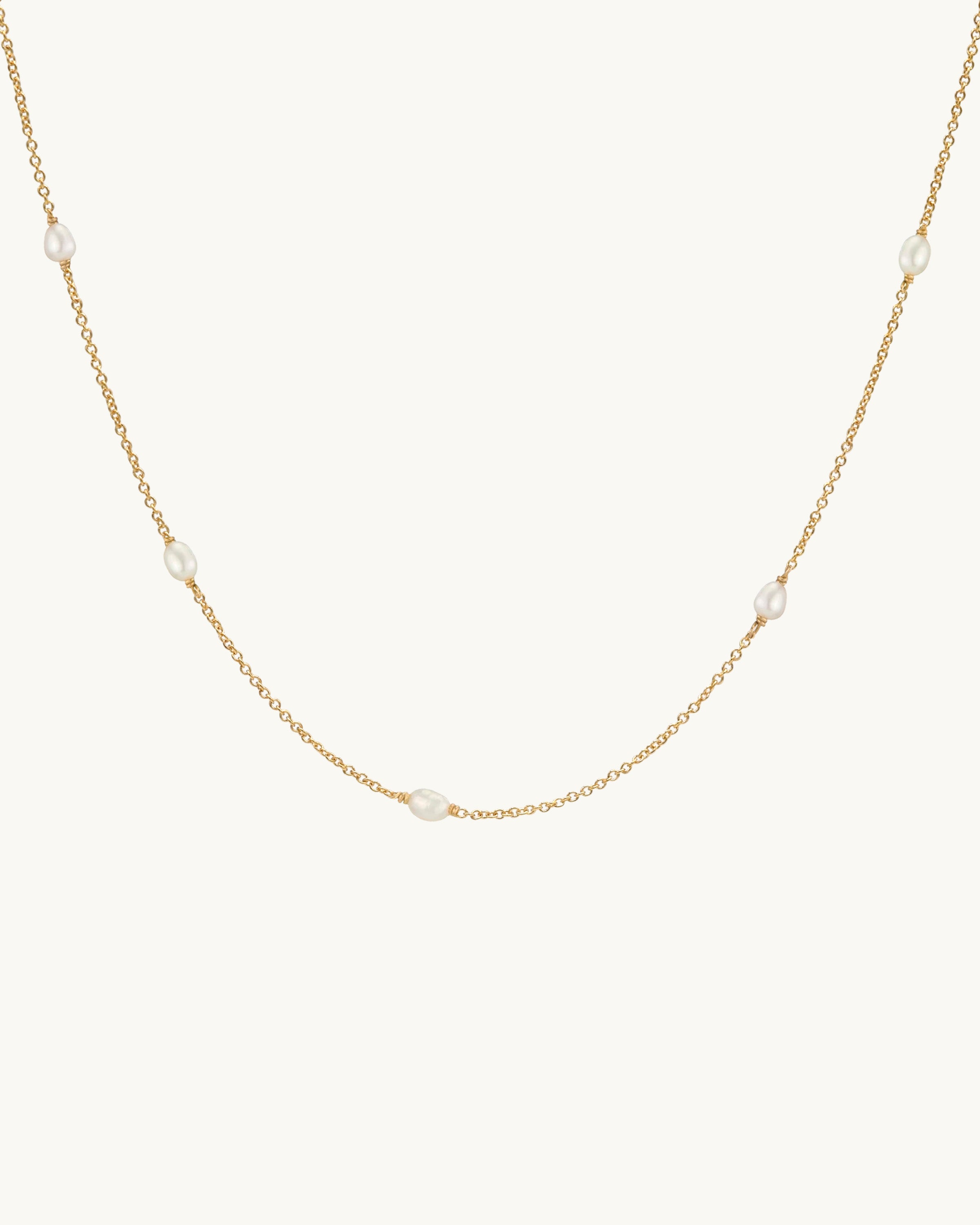 Lou Pearl Necklace