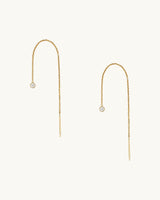 Luisa Dainty Threader Earring