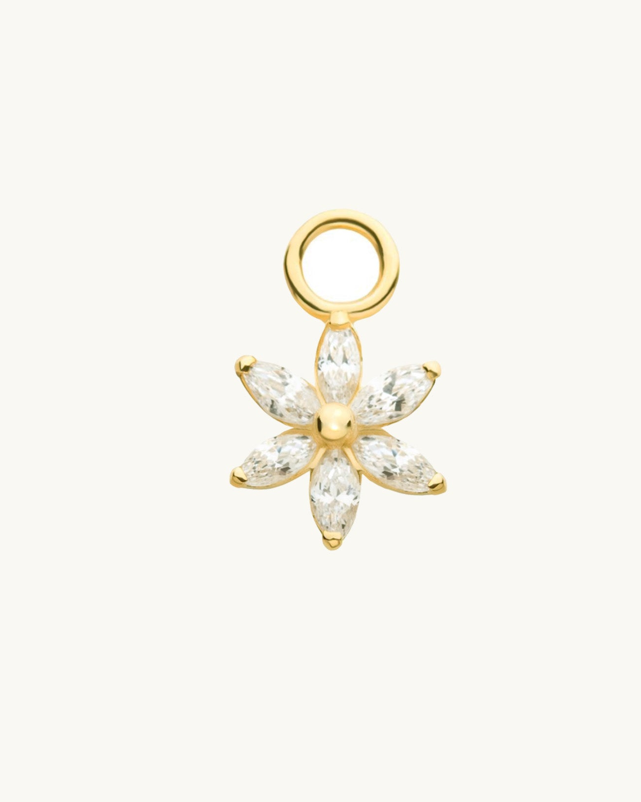 Daisy Flower Earring Charm