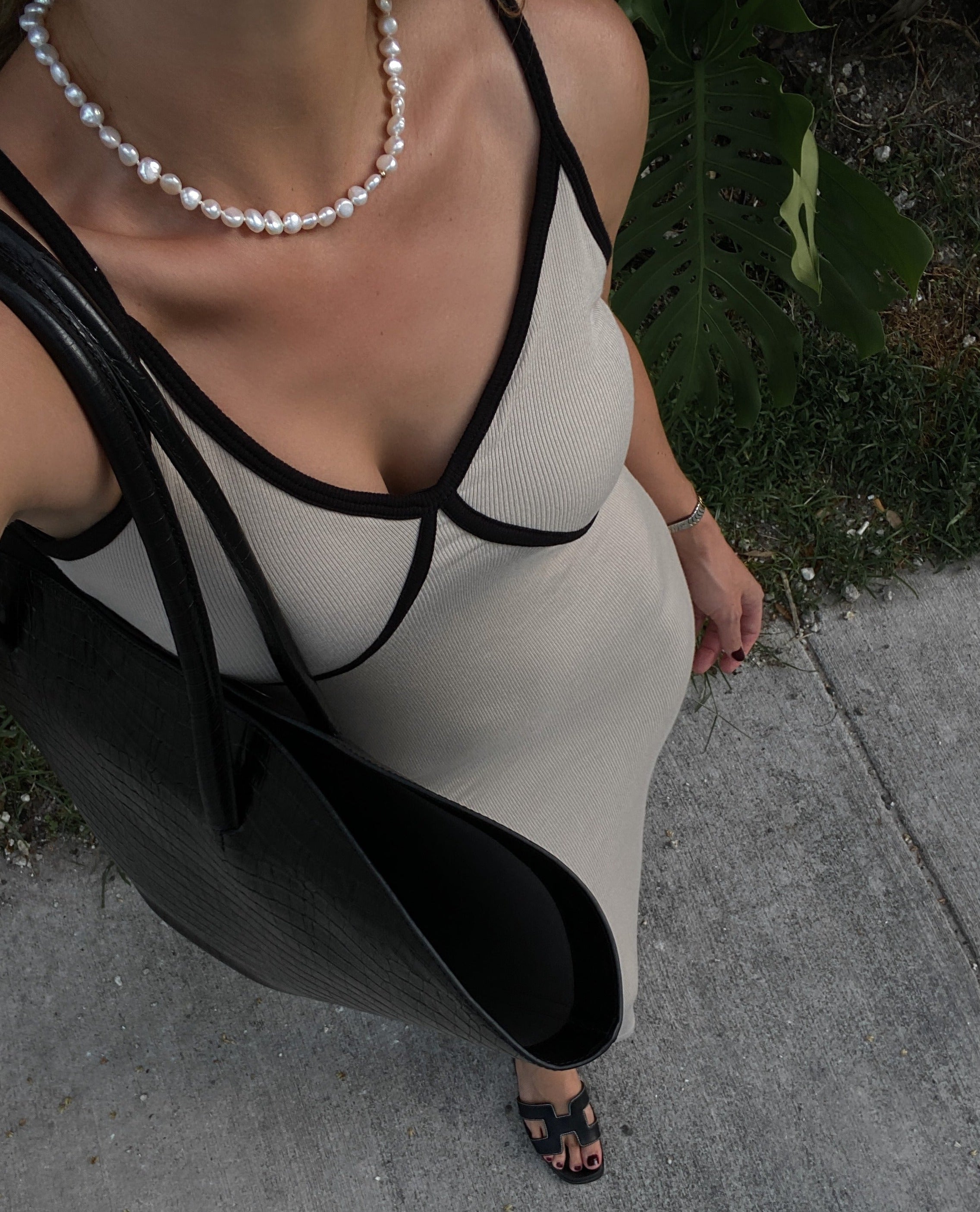 Melody Irregular Pearl Necklace