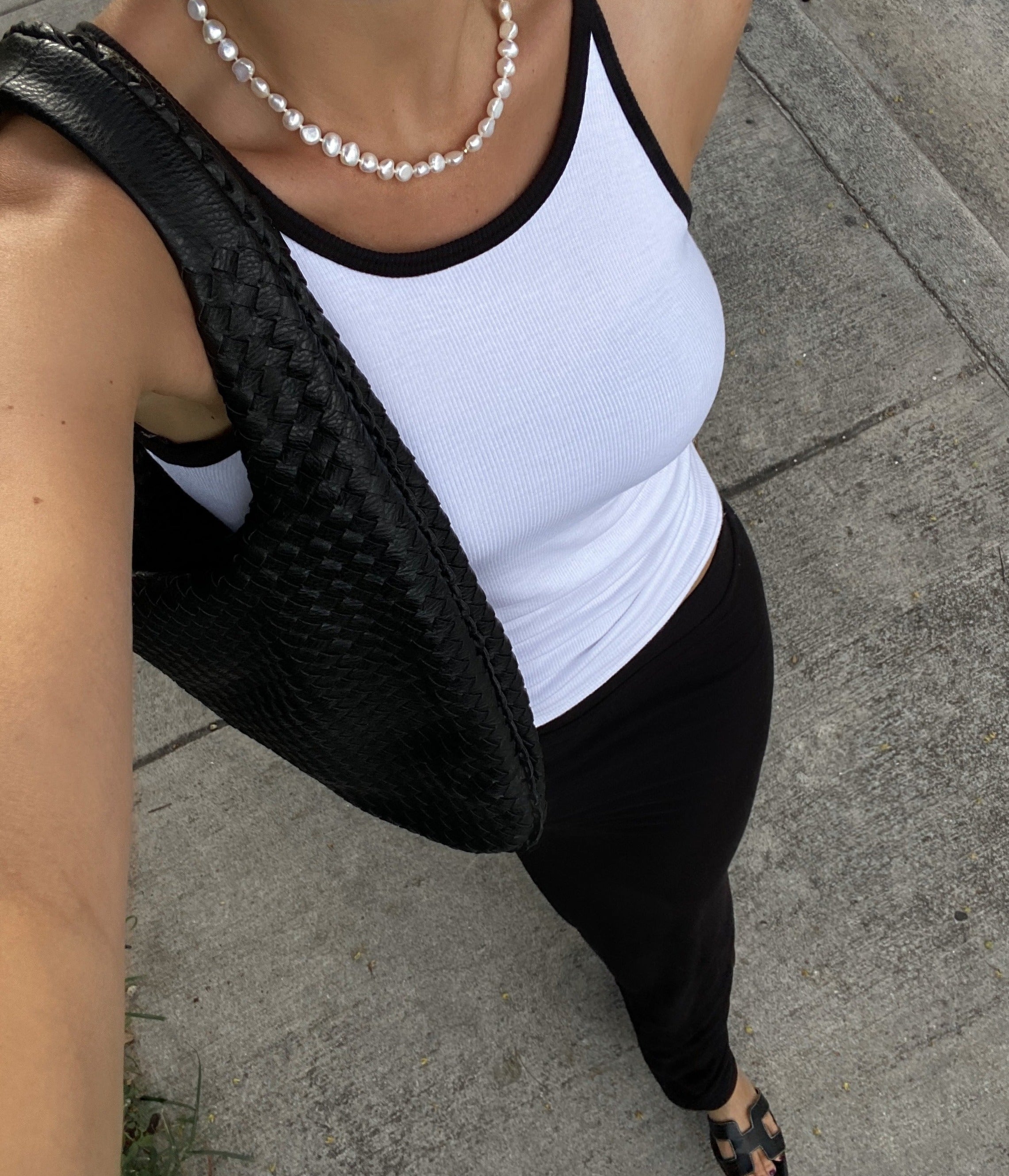 Melody Irregular Pearl Necklace