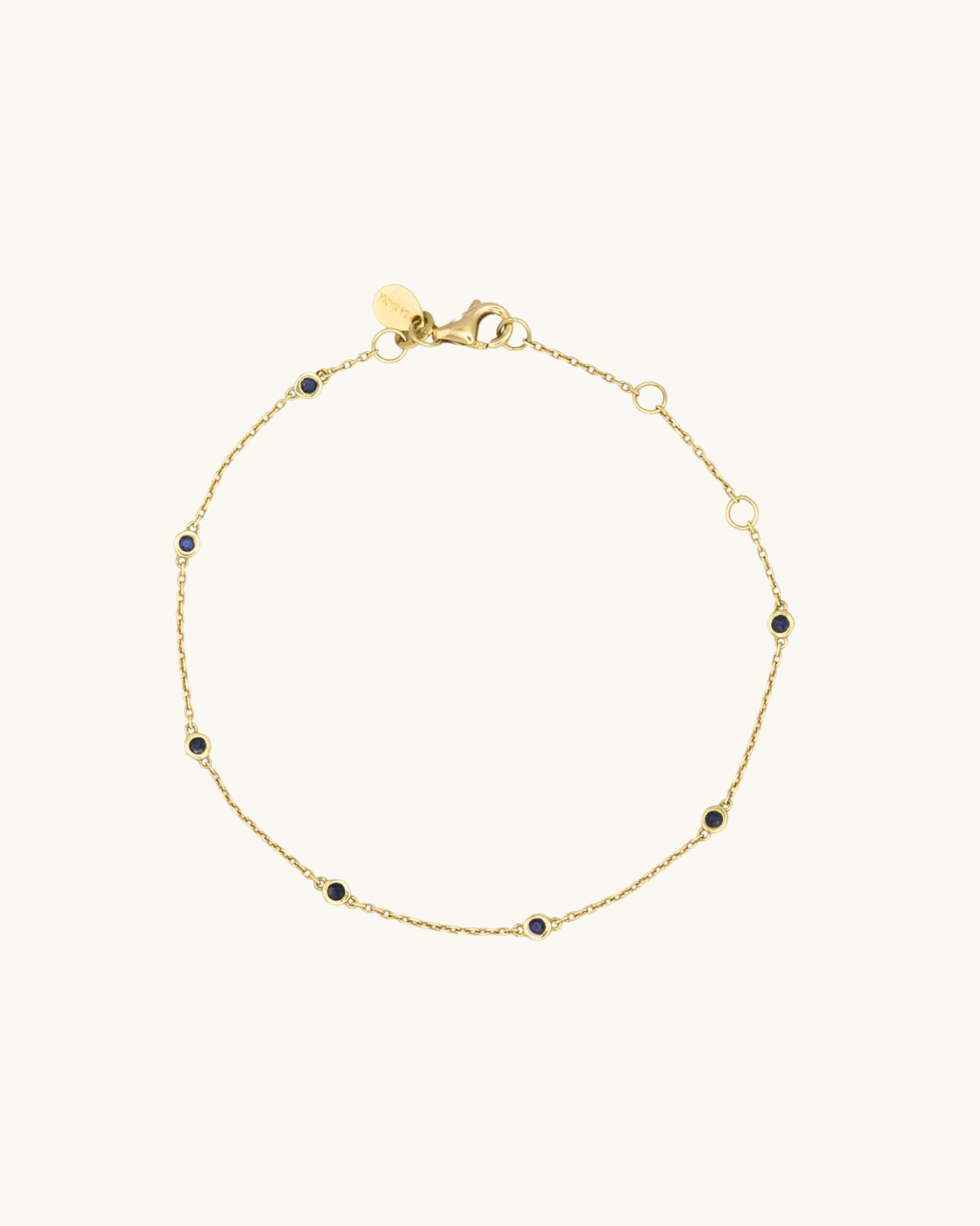 Siena Sapphire Wish Bracelet