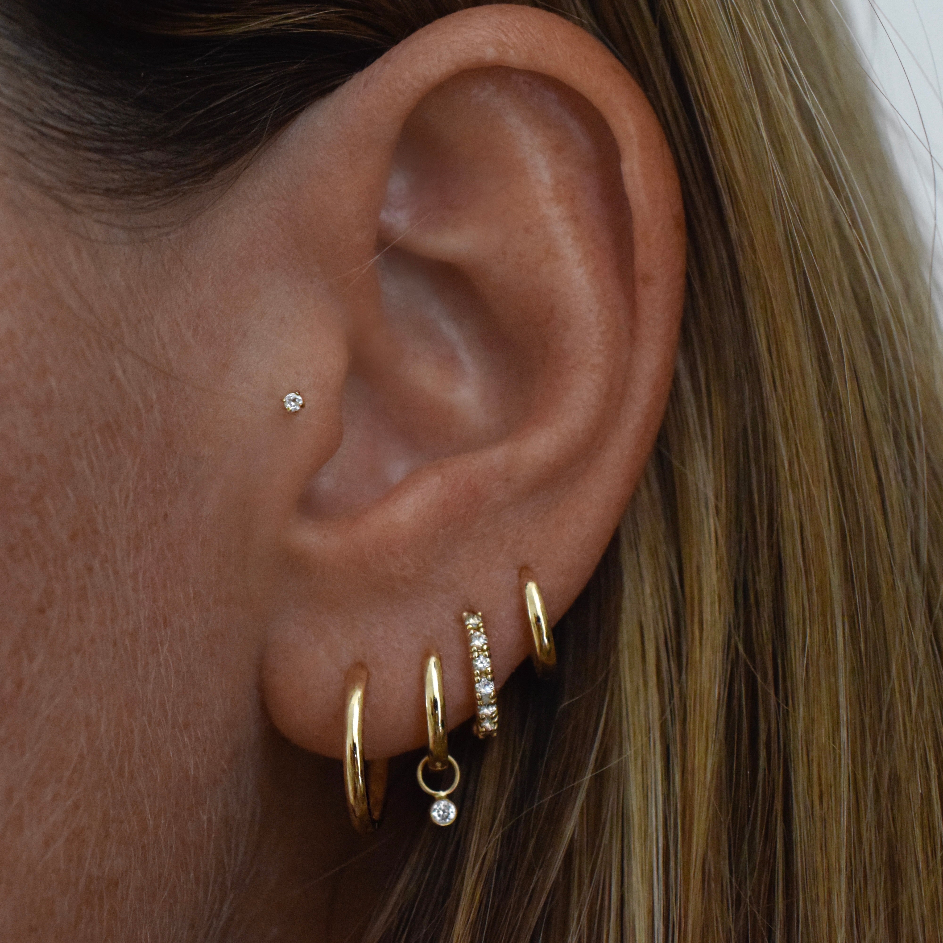 Leia Earring Charm