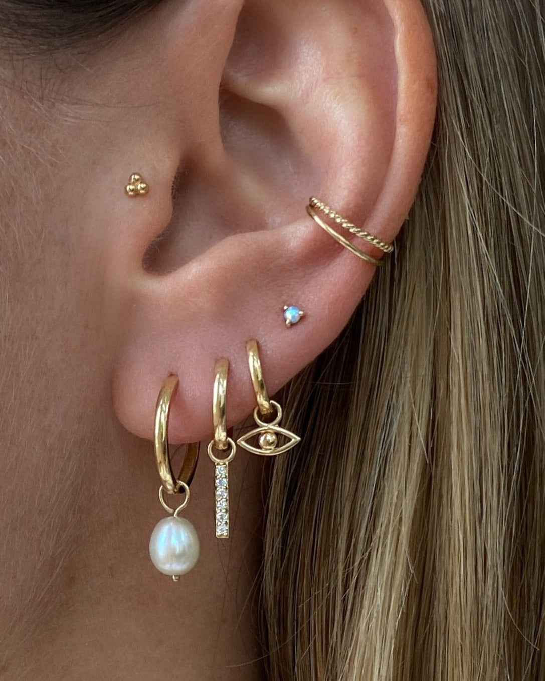 Jodi Evil Eye Earring Charm