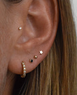 STELLA Star Stud Earring 14K