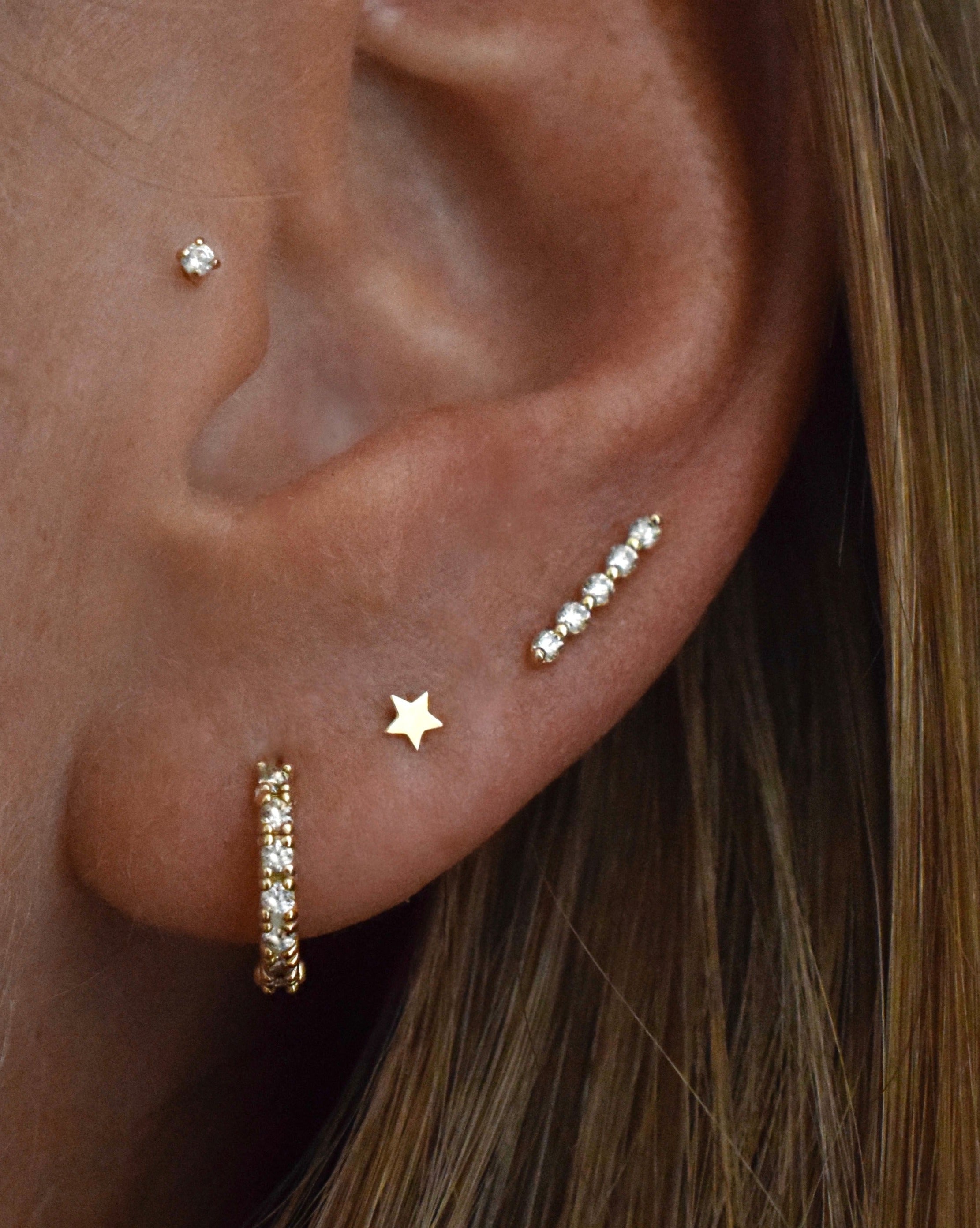 Stella Star Stud Earring