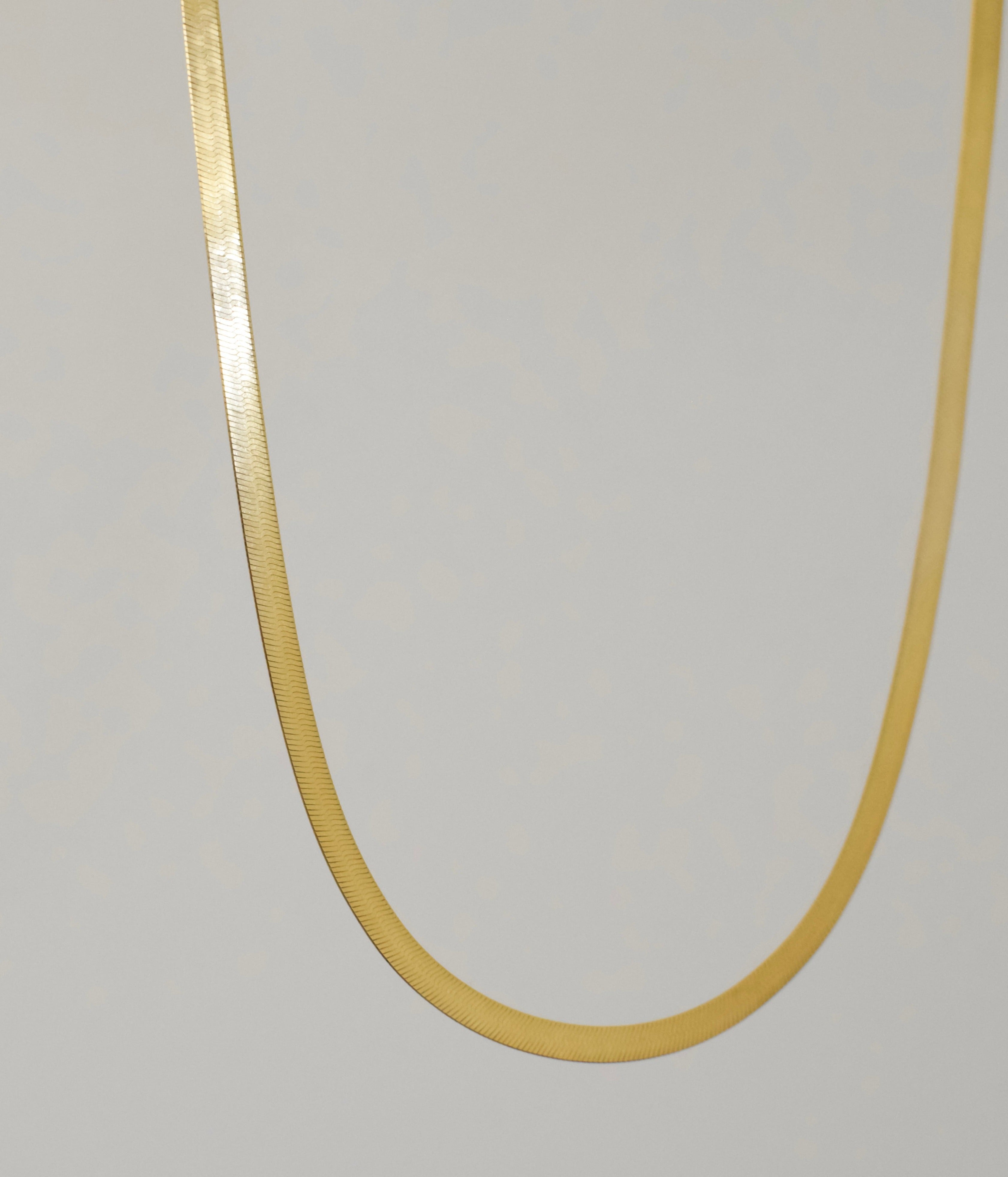 Novah Herringbone Necklace