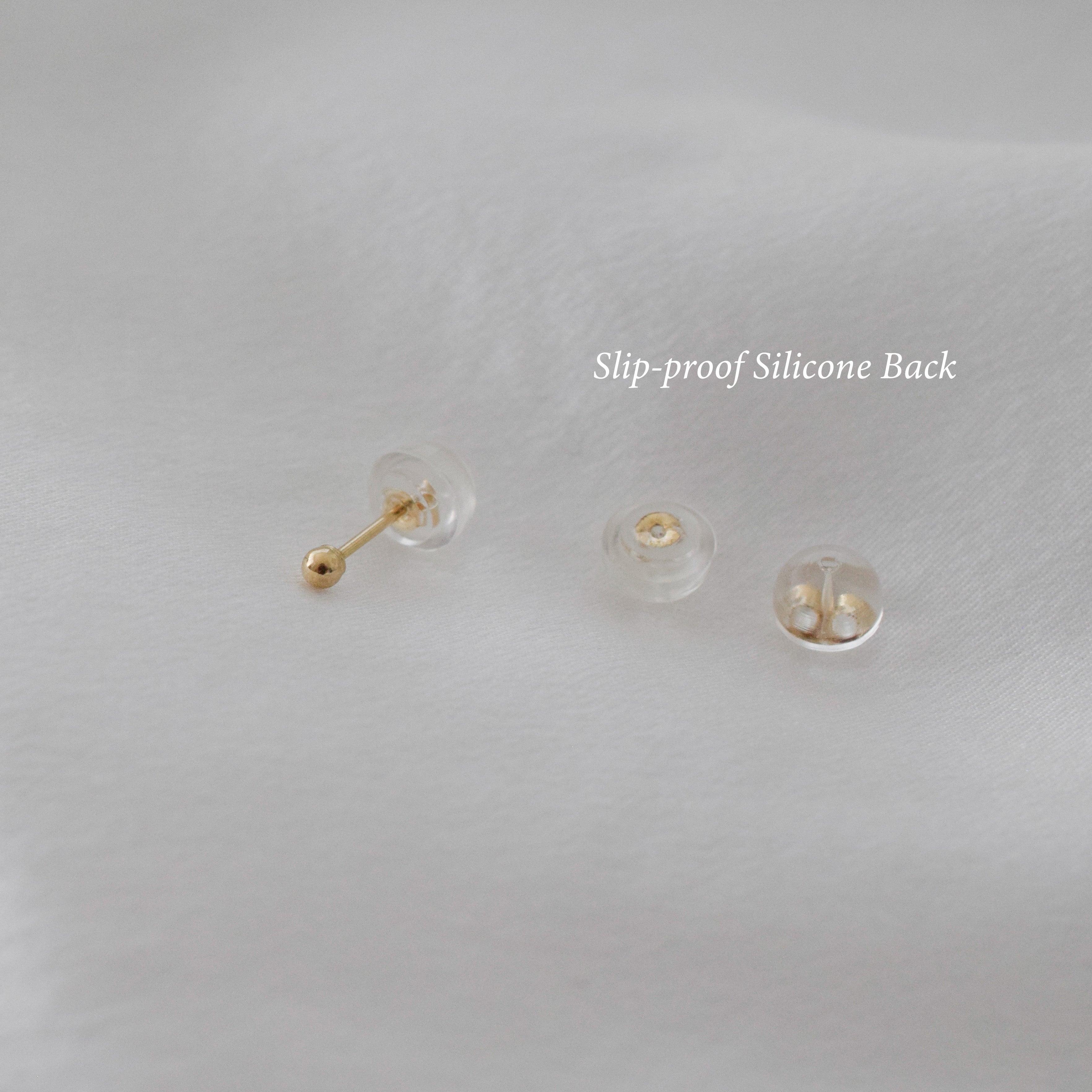 Ava Ball Stud Earring