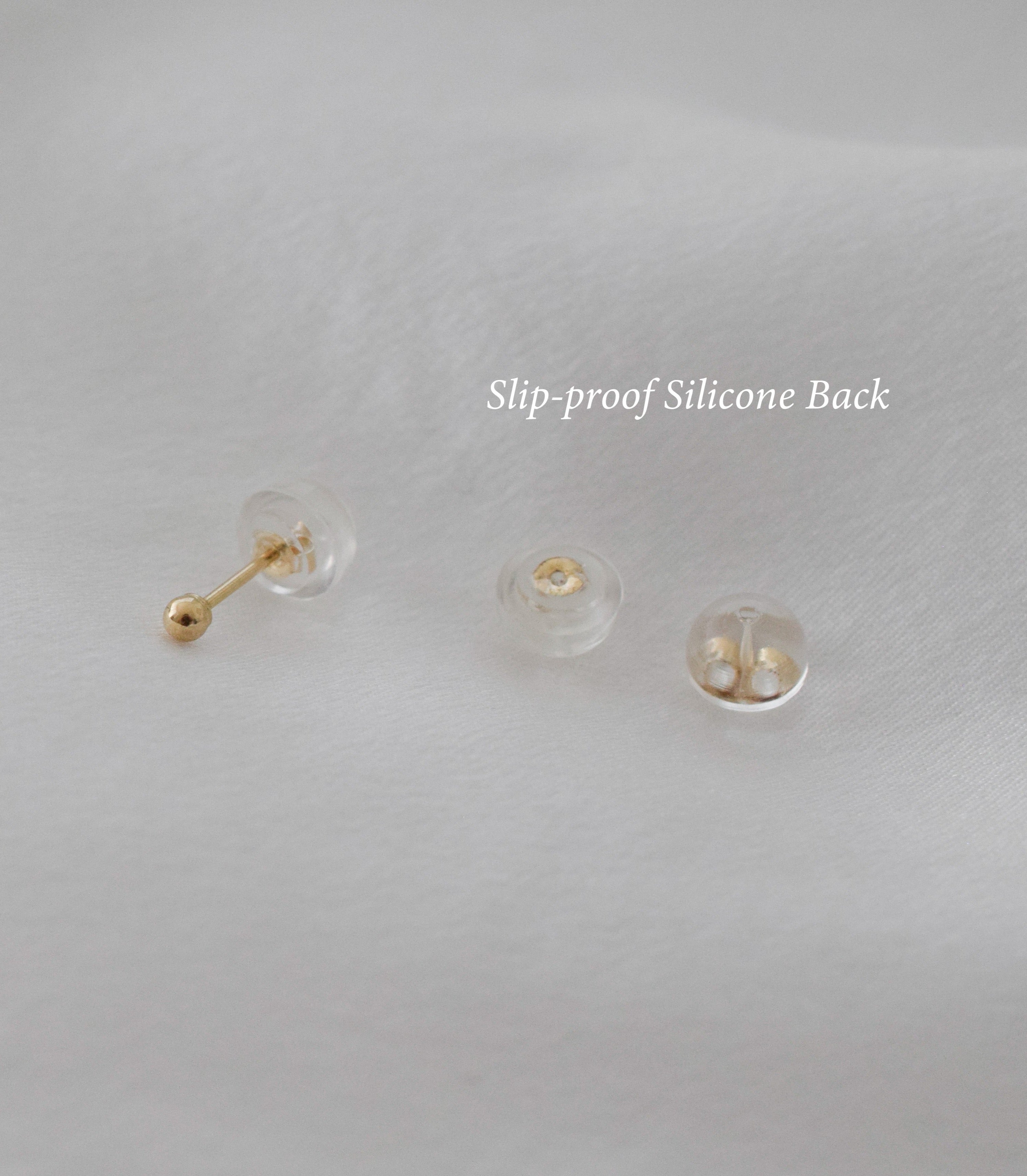 Eileen Heart Stud Earring