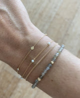 SIENA Minimalist Bracelet 14K