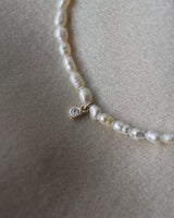 Vera Diamond Friendship Bracelet With Pearl 14K