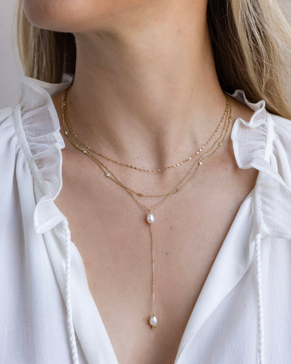 Ellis Dainty Sparkle Necklace