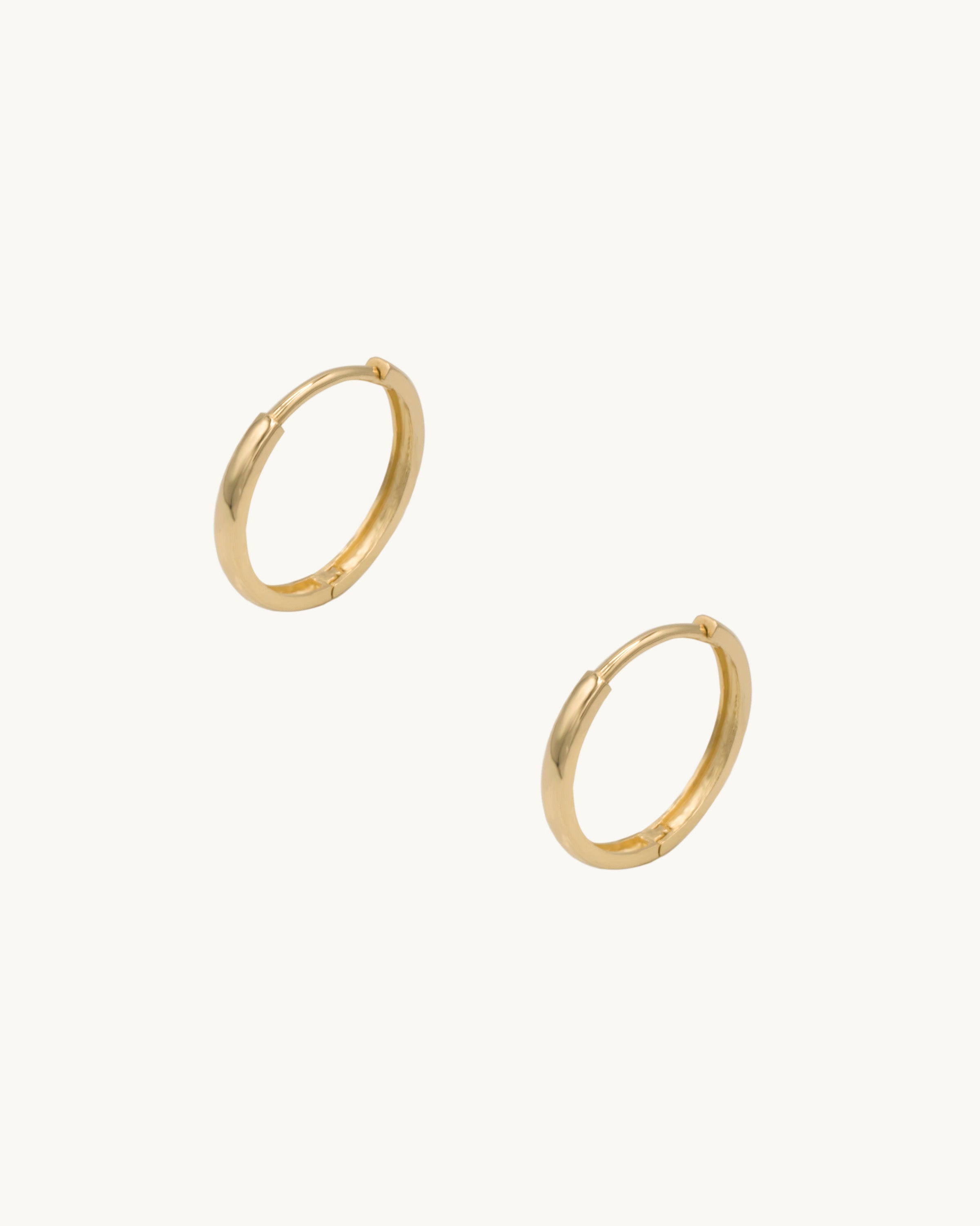 Erin Classic Huggie Hoop Earring Large