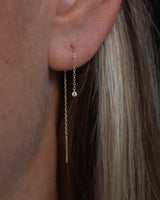 LUISA Threader Earring 14K