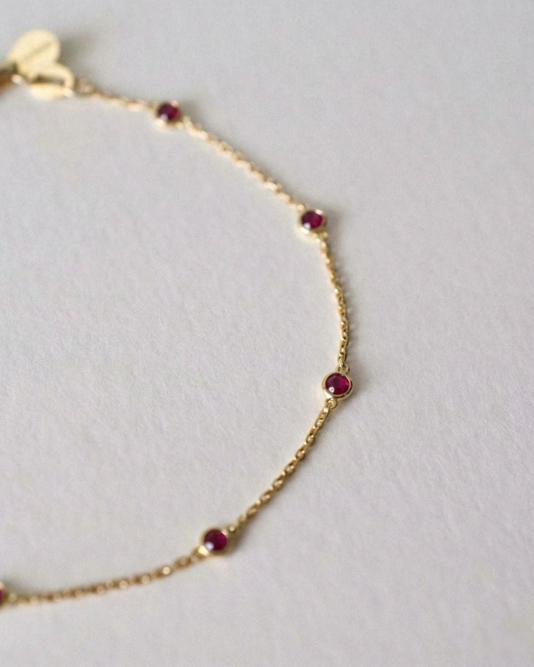 Siena Ruby Wish Bracelet