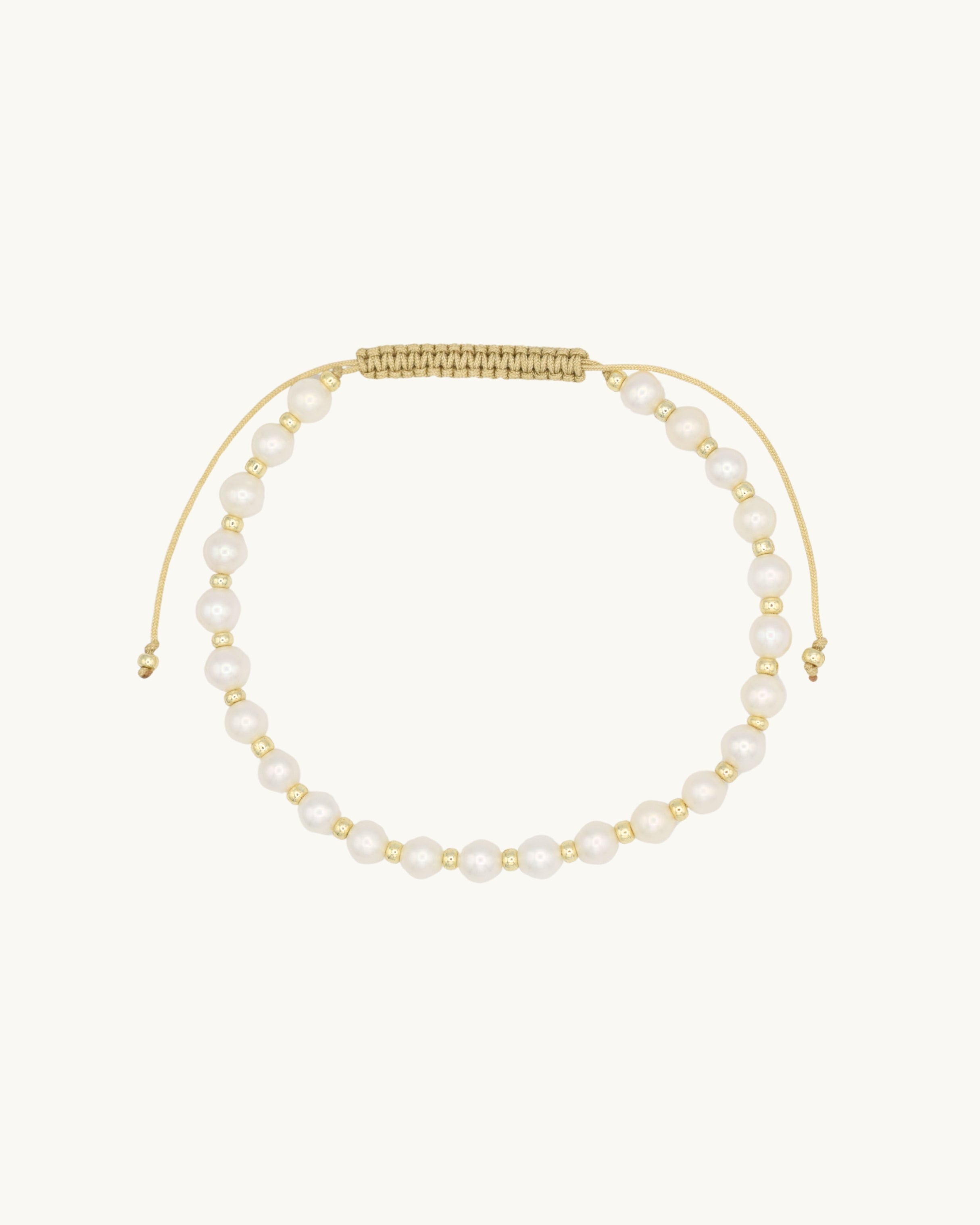 Sophia Pearl Friendship Bracelet