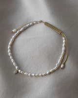 Vera Diamond Friendship Bracelet With Pearl 14K