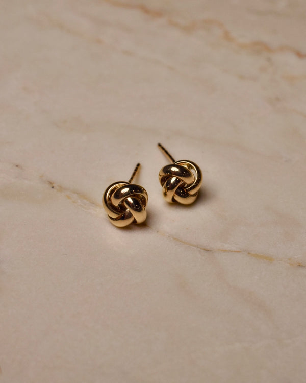 Maribel Knot Earrings