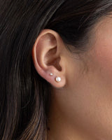Carmen Moissanite Stud Earring