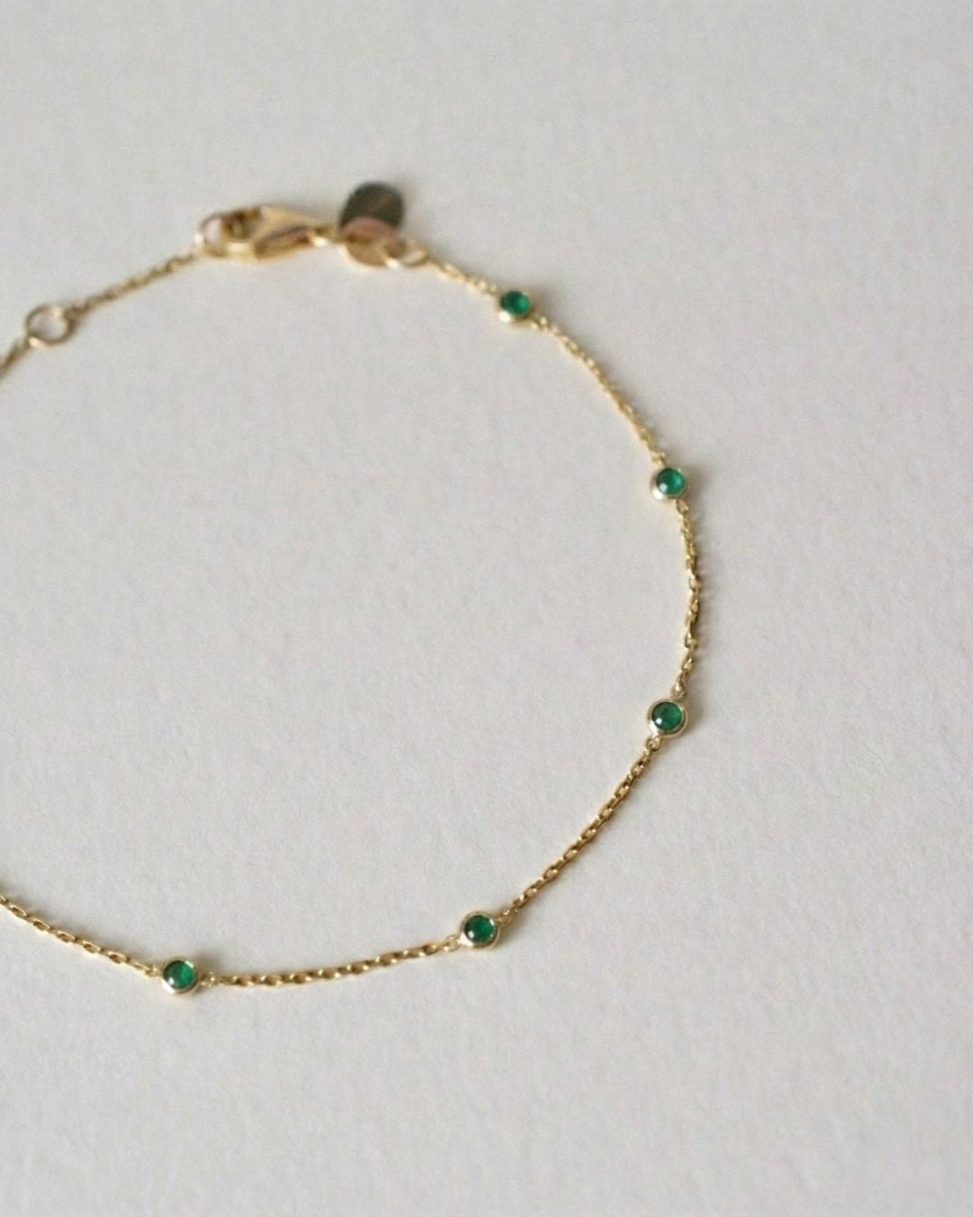 Siena Emerald Wish Bracelet