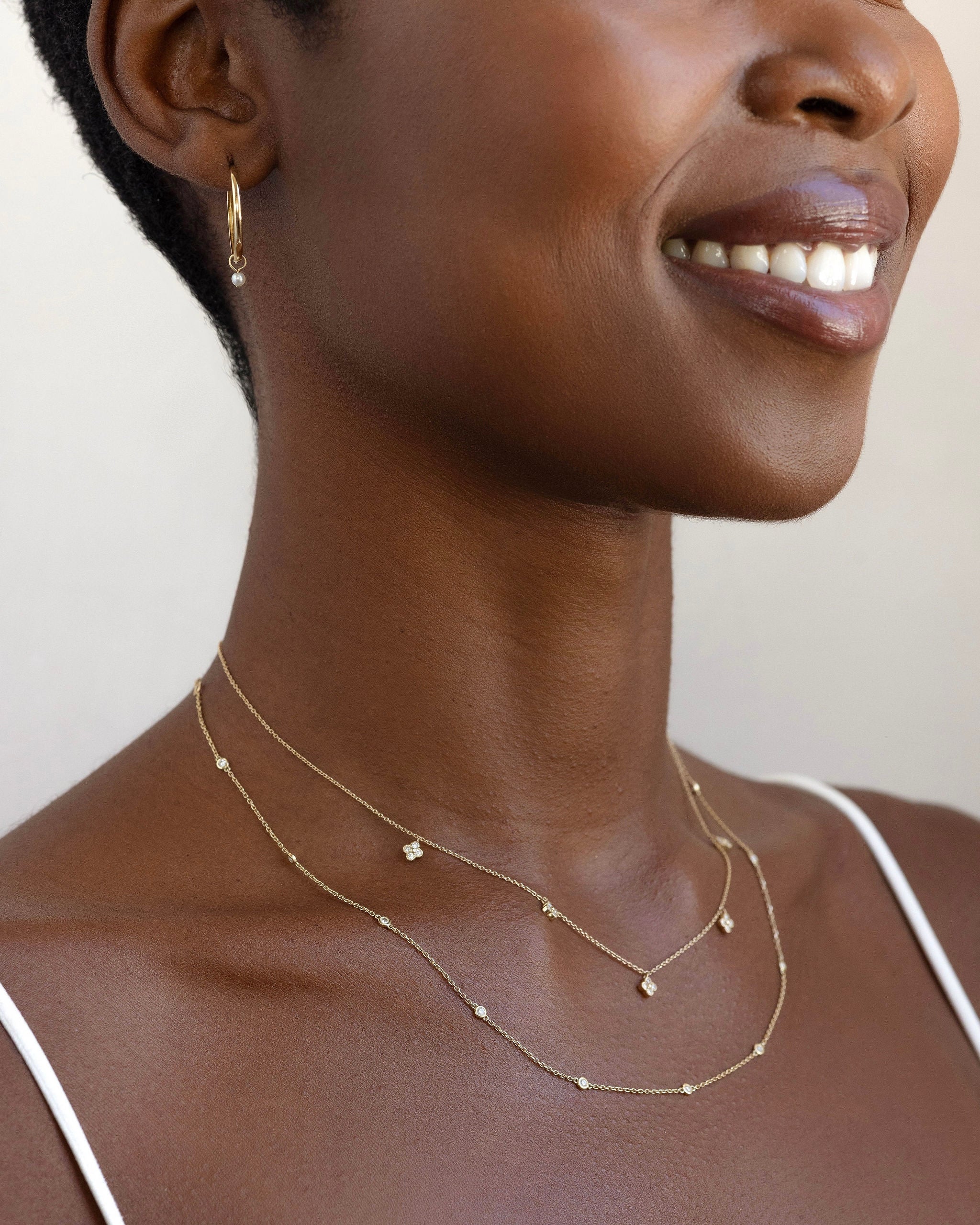 Naomi Diamond Chain Necklace
