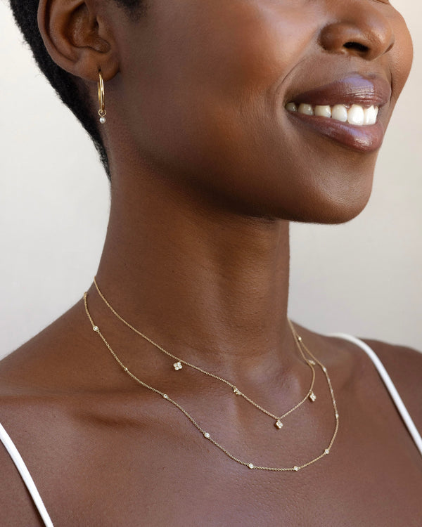 Naomi Diamond Chain Necklace