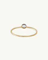 Victoria Birthstone Stacking Ring
