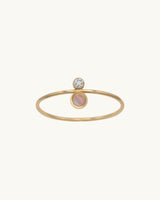 AUDREY Opal Ring 14K