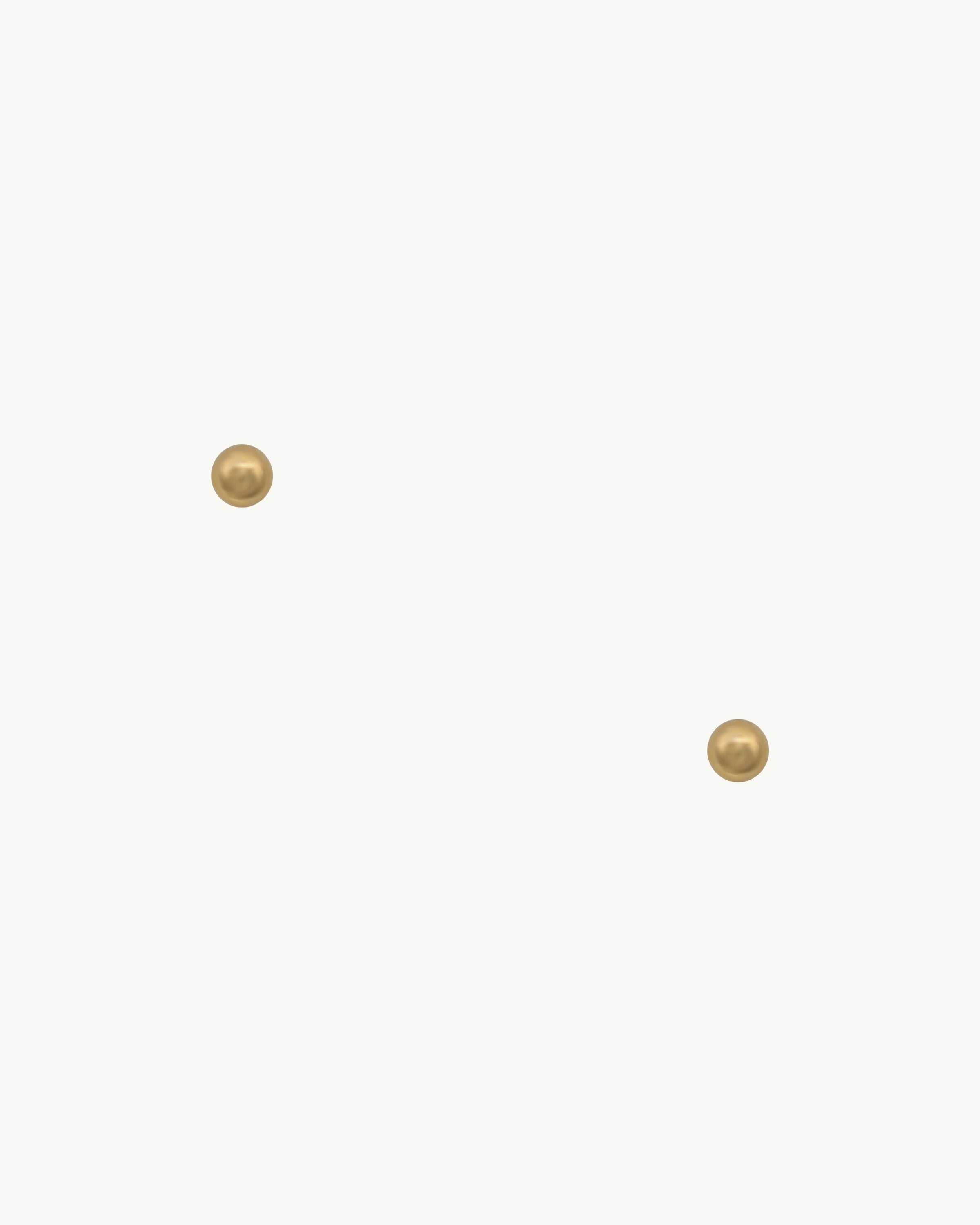 Ava Ball Stud Earring