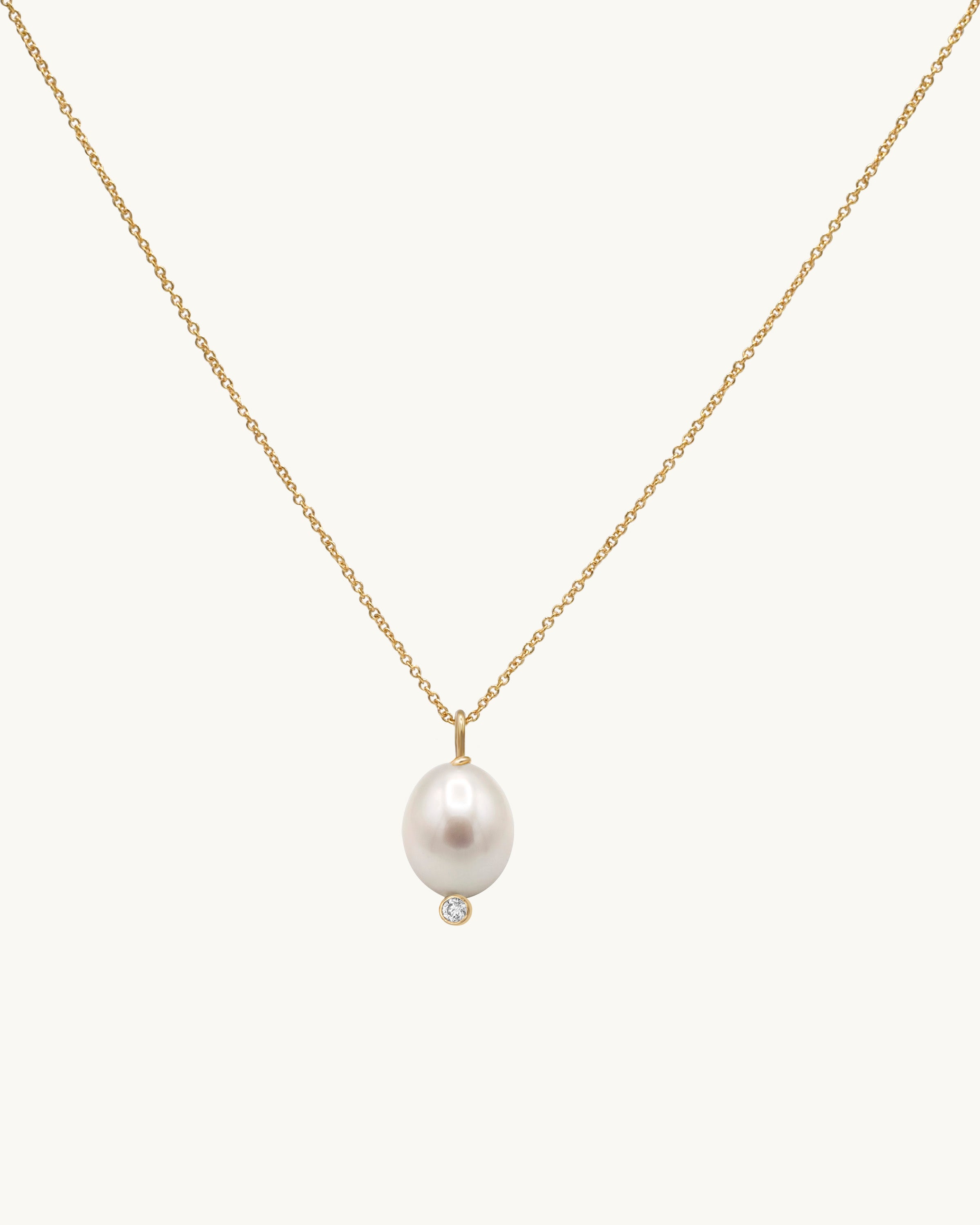 Ariel Pearl Pendant Necklace