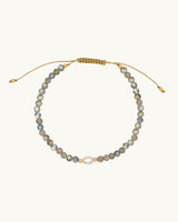 Aylin Friendship Bracelet Pearl and Labradorite