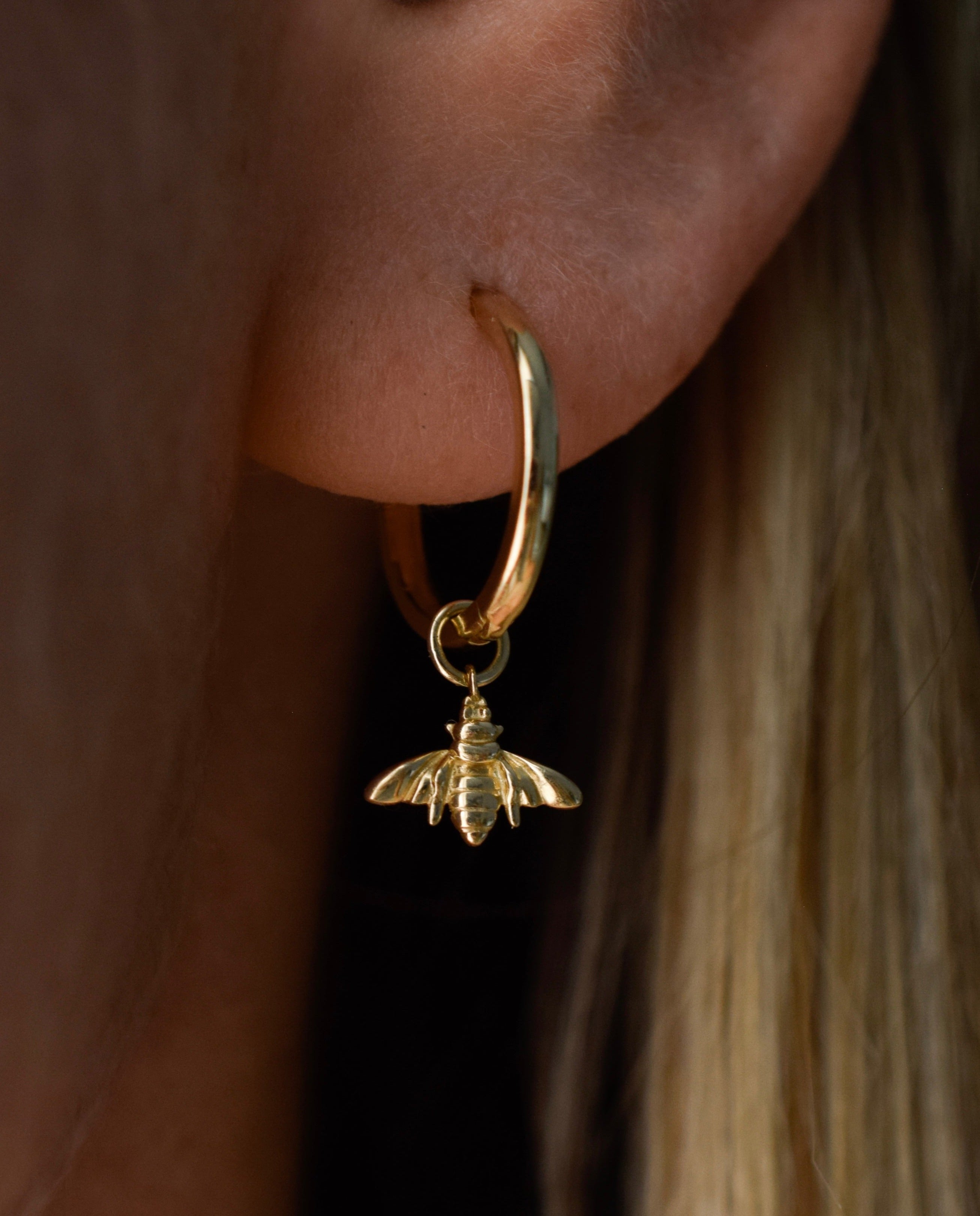 Maya Busy Bee Earring Charm