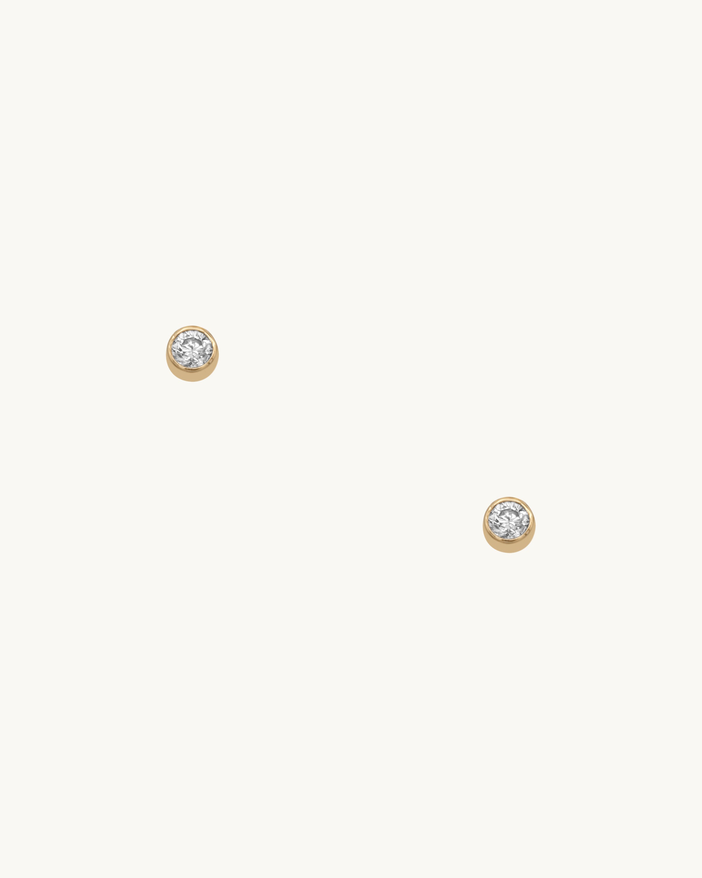 Carmen Moissanite Stud Earring