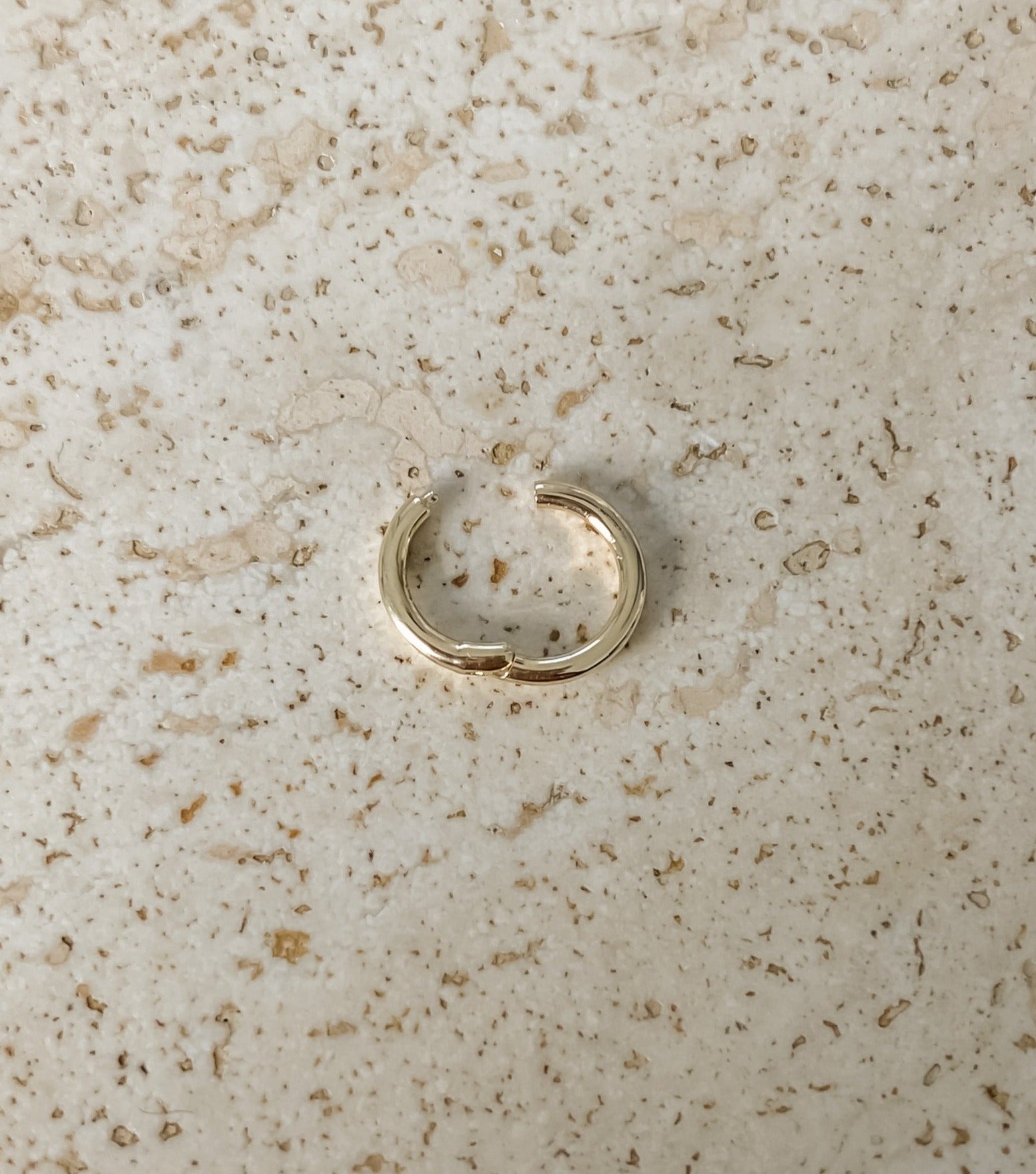 Charlie Clicker Hoop Earring Small