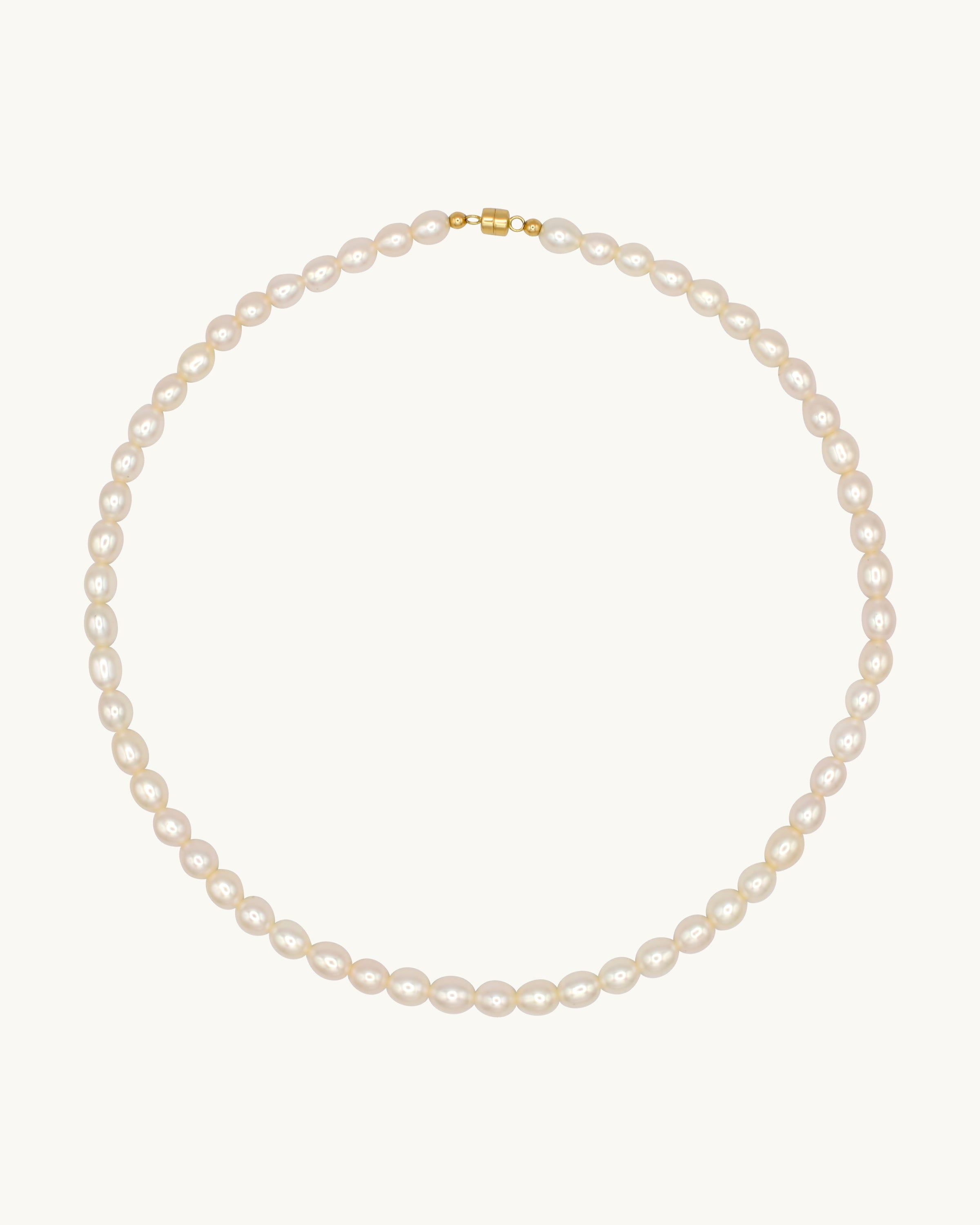 CLAIRE Classic Pearl Necklace